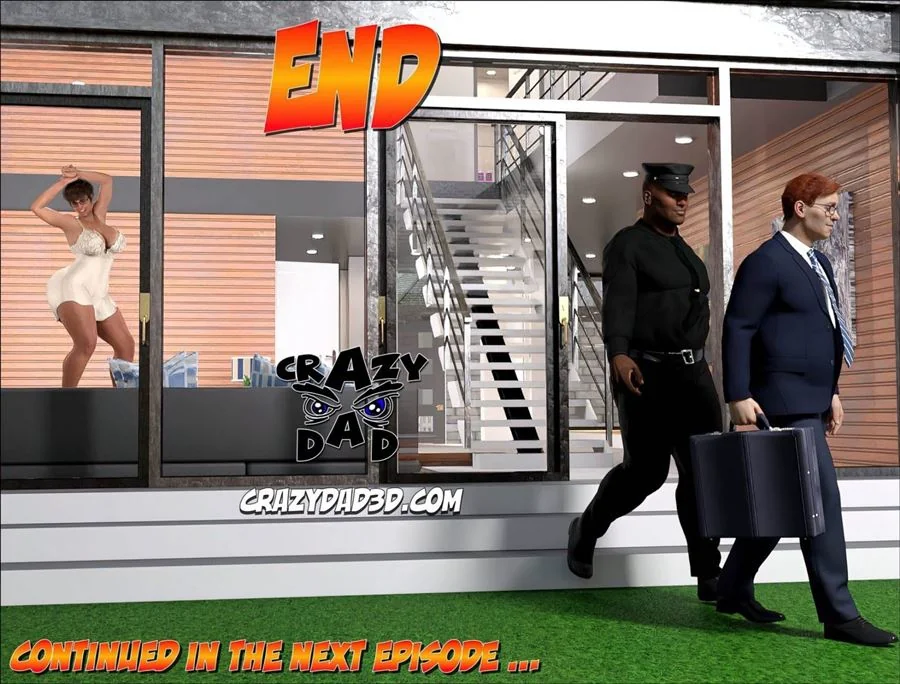 Doutora Brandie 20: Milf Vadia Dando Pro Segurança Enquanto o Corno do Marido Dorme - Hentai Escaldante em HQ Brasileiro