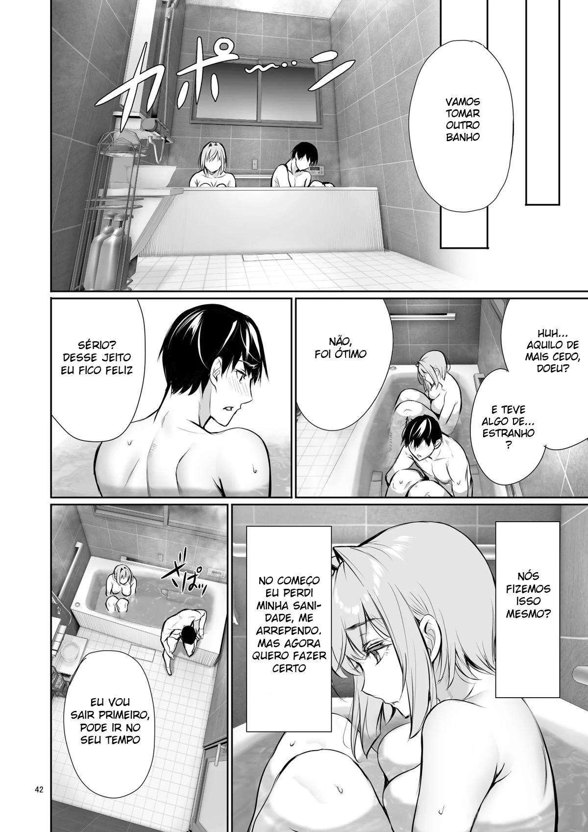 Doutora Brandie 20: Milf Vadia Dando Pro Segurança Enquanto o Corno do Marido Dorme - Hentai Escaldante em HQ Brasileiro