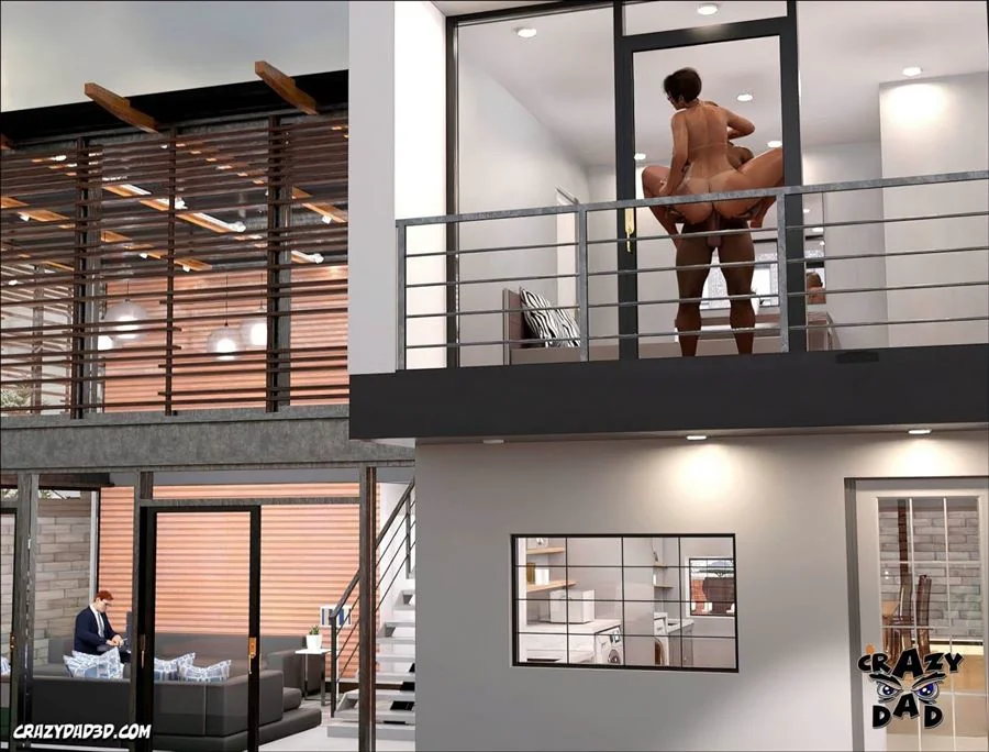 Doutora Brandie 20: Milf Vadia Dando Pro Segurança Enquanto o Corno do Marido Dorme - Hentai Escaldante em HQ Brasileiro