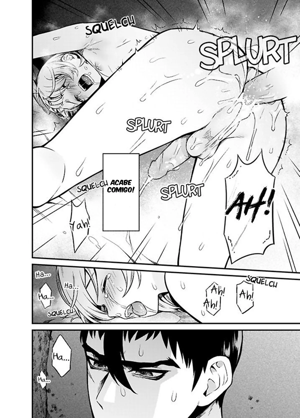 Dr. Stone Hentai: Ginro e Kinro na Putaria Anal em Manga Hentai HQ Brasileiro