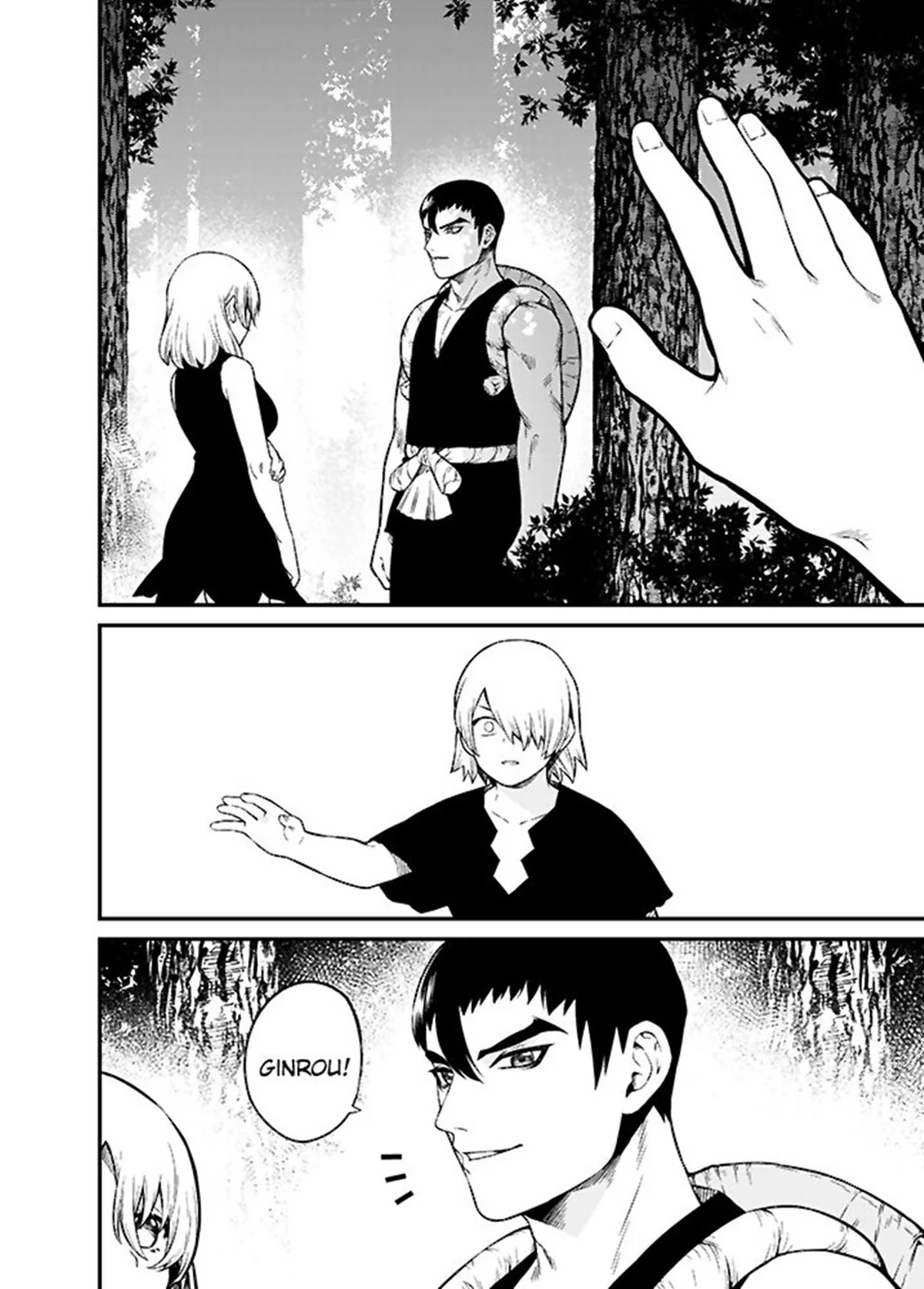 Dr. Stone Hentai: Ginro e Kinro na Putaria Anal em Manga Hentai HQ Brasileiro