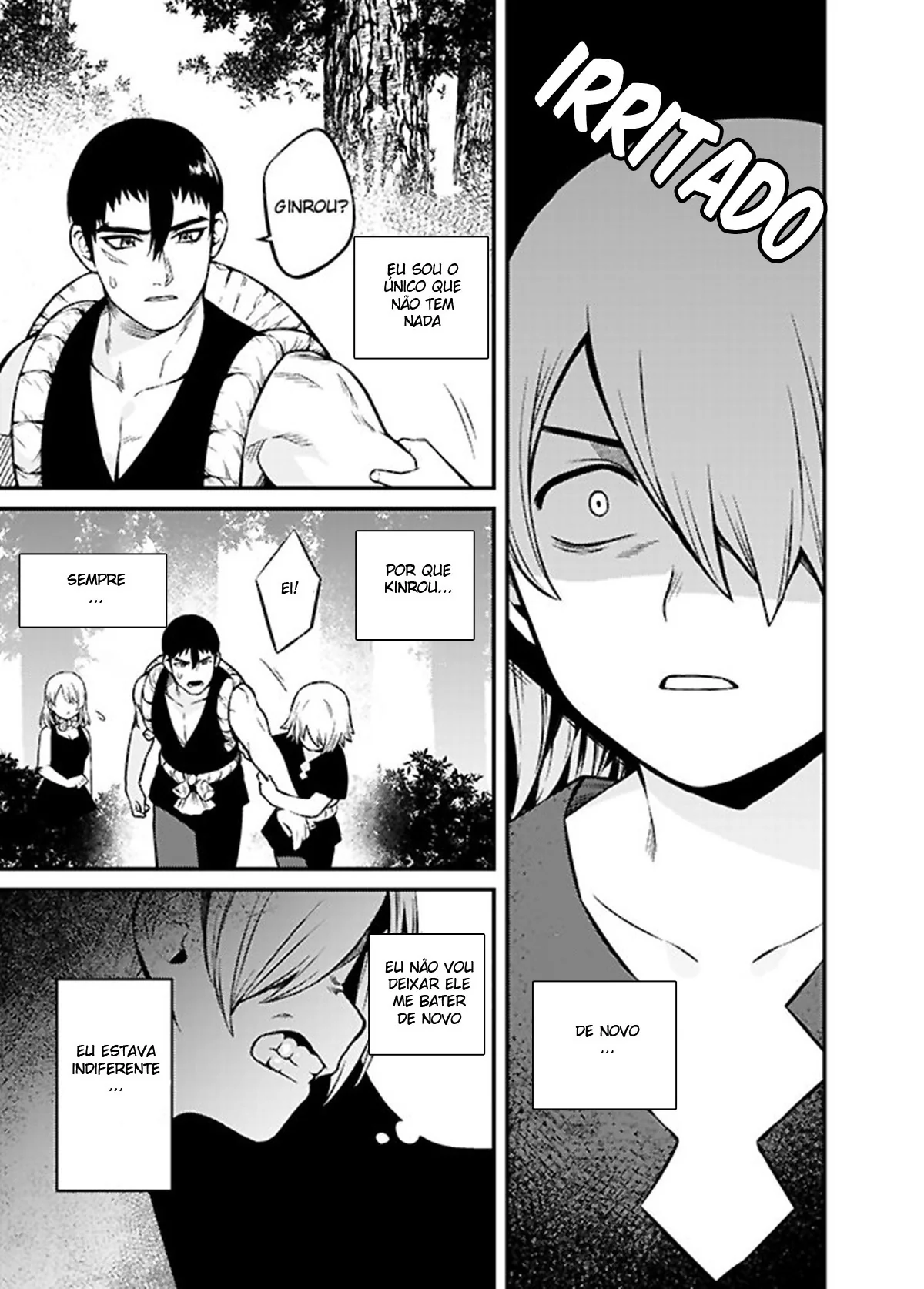 Dr. Stone Hentai: Ginro e Kinro na Putaria Anal em Manga Hentai HQ Brasileiro