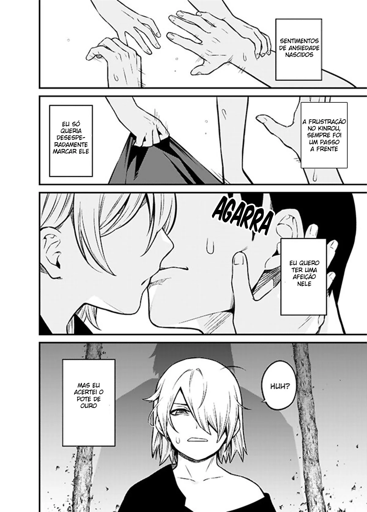 Dr. Stone Hentai: Ginro e Kinro na Putaria Anal em Manga Hentai HQ Brasileiro