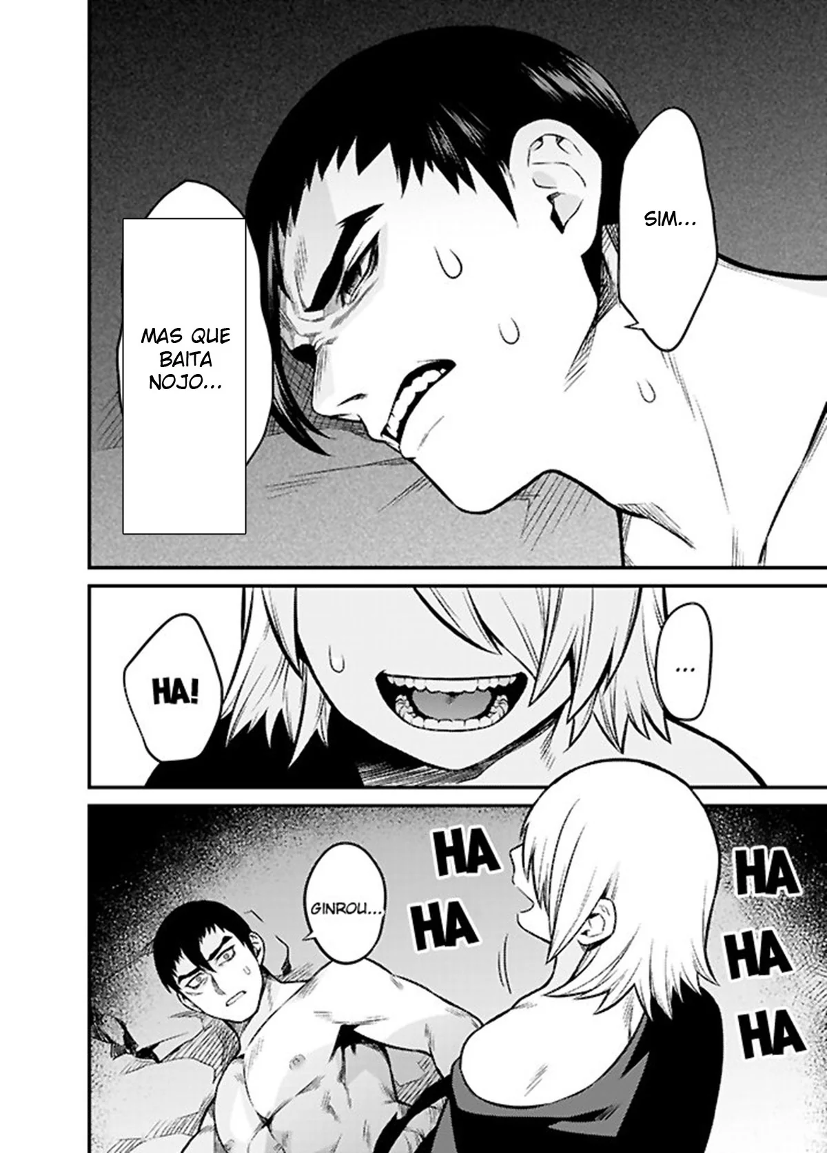 Dr. Stone Hentai: Ginro e Kinro na Putaria Anal em Manga Hentai HQ Brasileiro