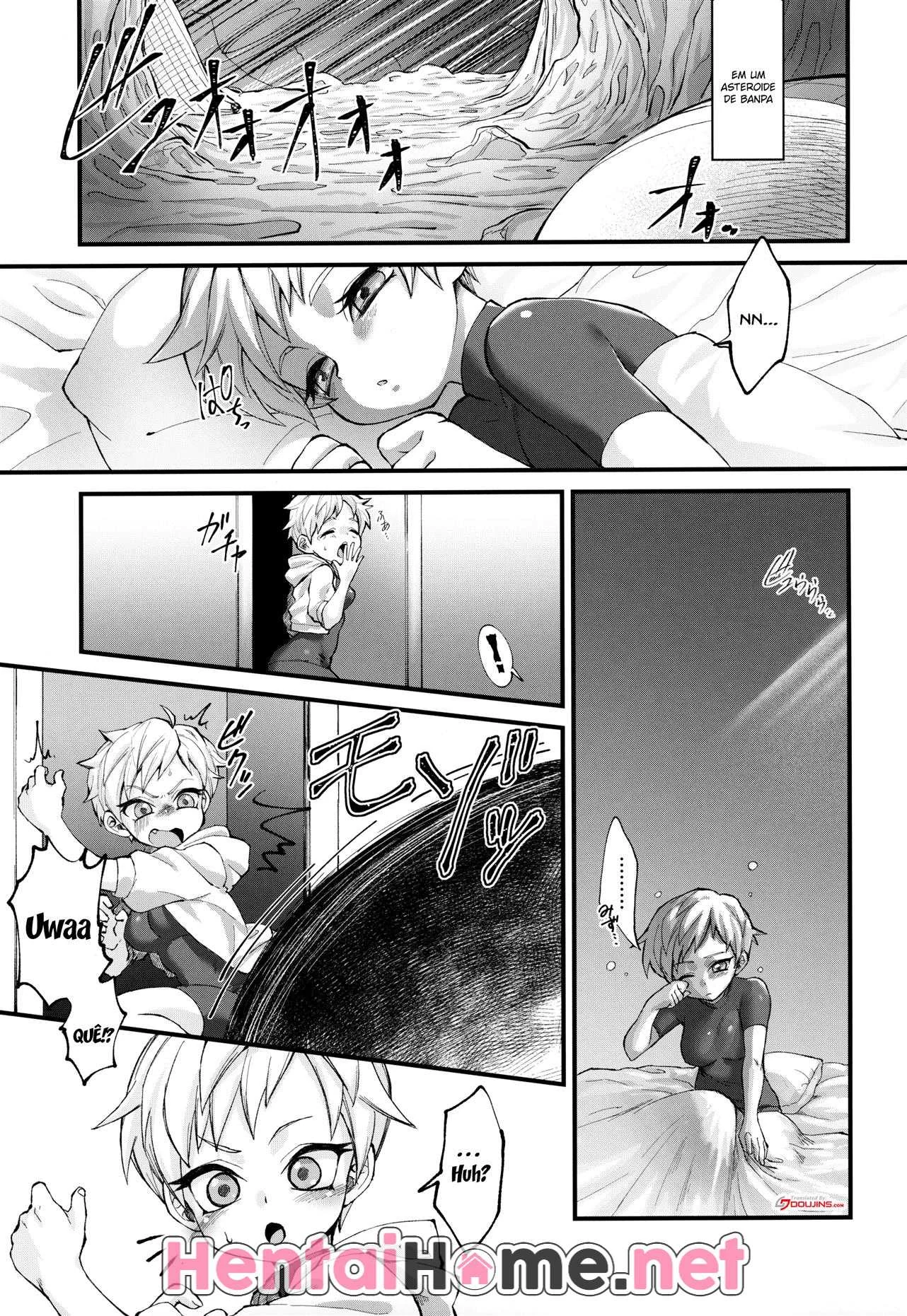 Dragon Ball Hentai: Cheelai Transa Com Broly e Leva Rola no Cu - Em HQ Brasileiro