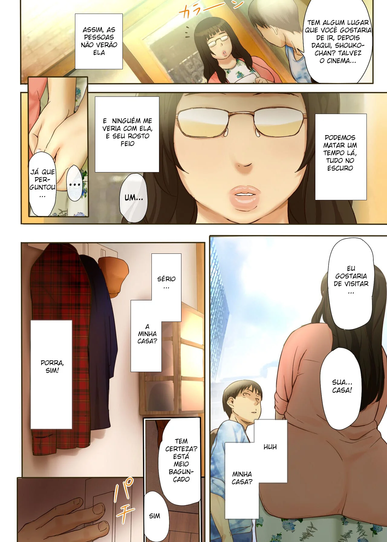 Duelo de Irmãs Gêmeas Piranhas Concorrendo pela Pica do Nerd Sortudo em HQ Brasileiro