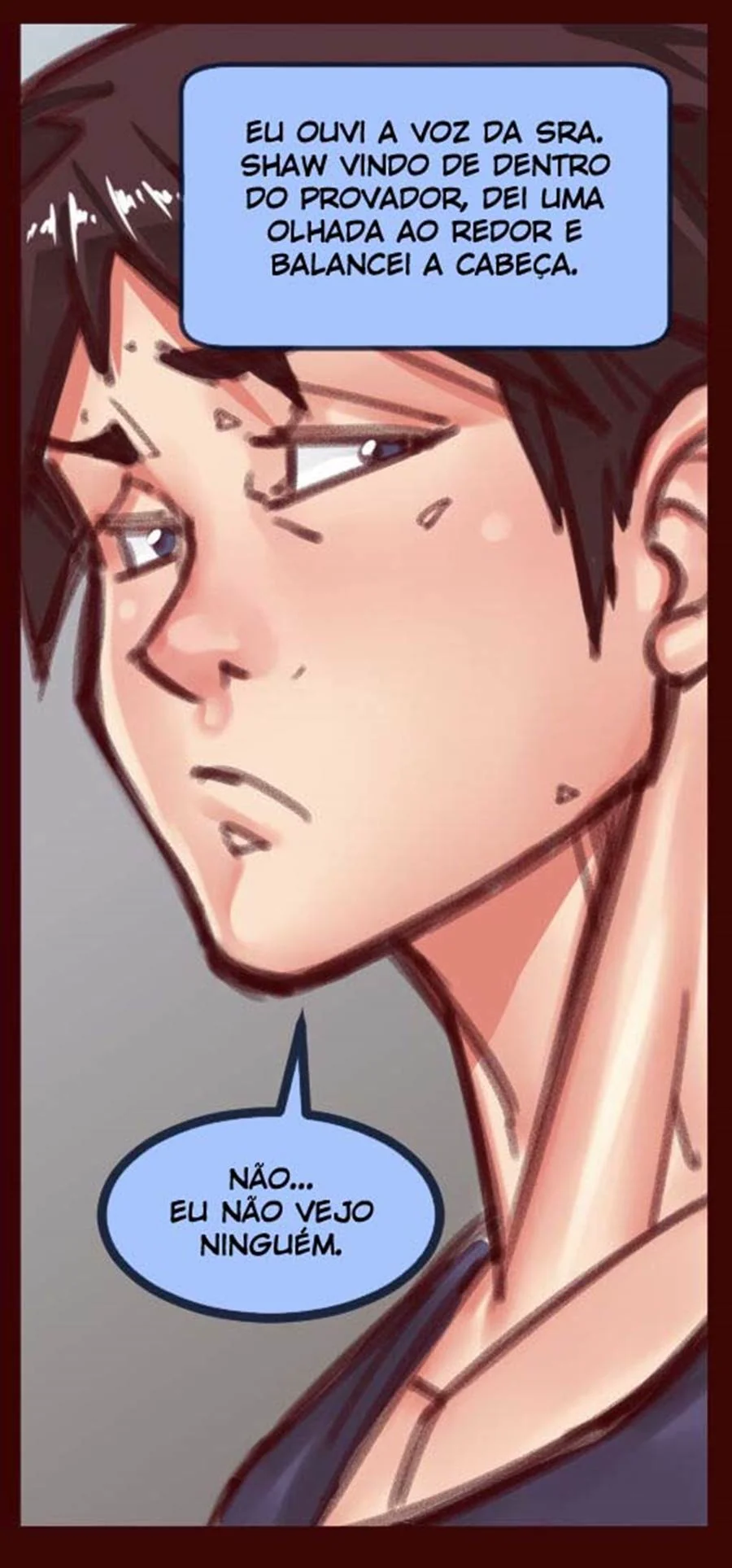 Duelo de Irmãs Gêmeas Piranhas Concorrendo pela Pica do Nerd Sortudo em HQ Brasileiro