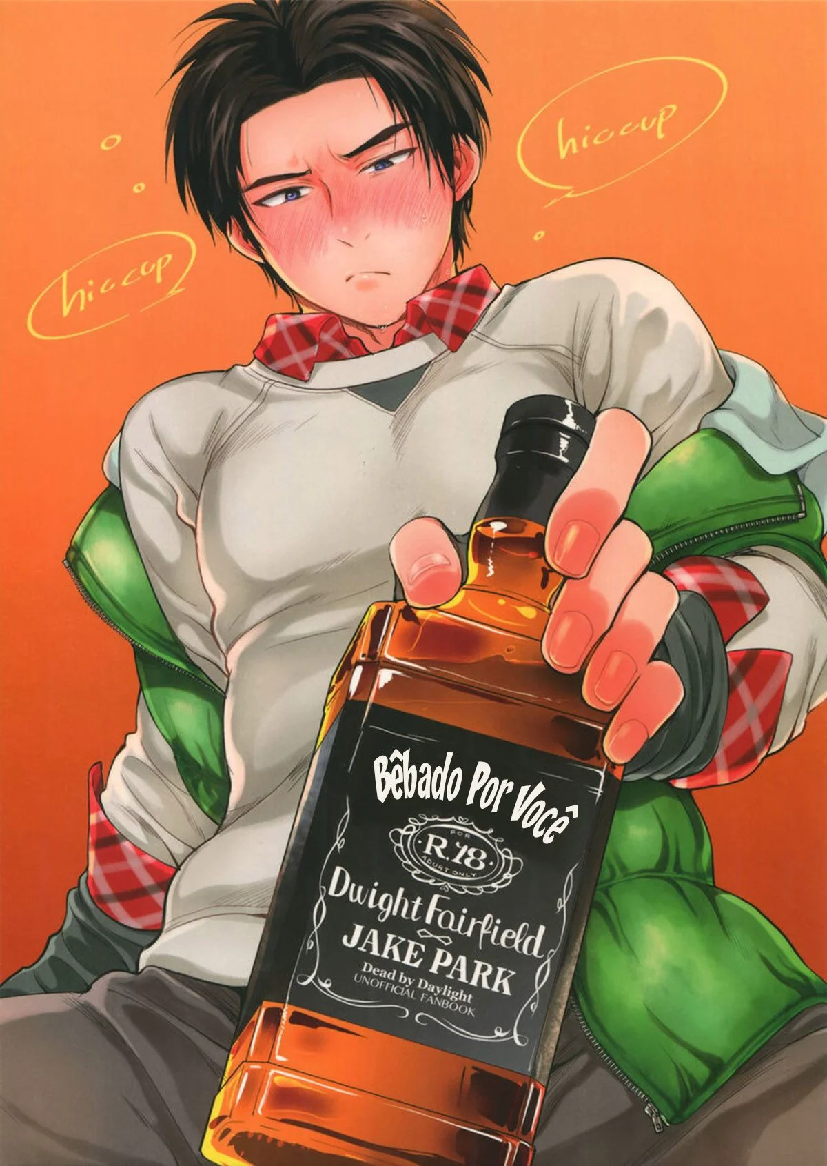 Dwight e Jake: A Piranha do Dead By Day Light" em Hentai HQ