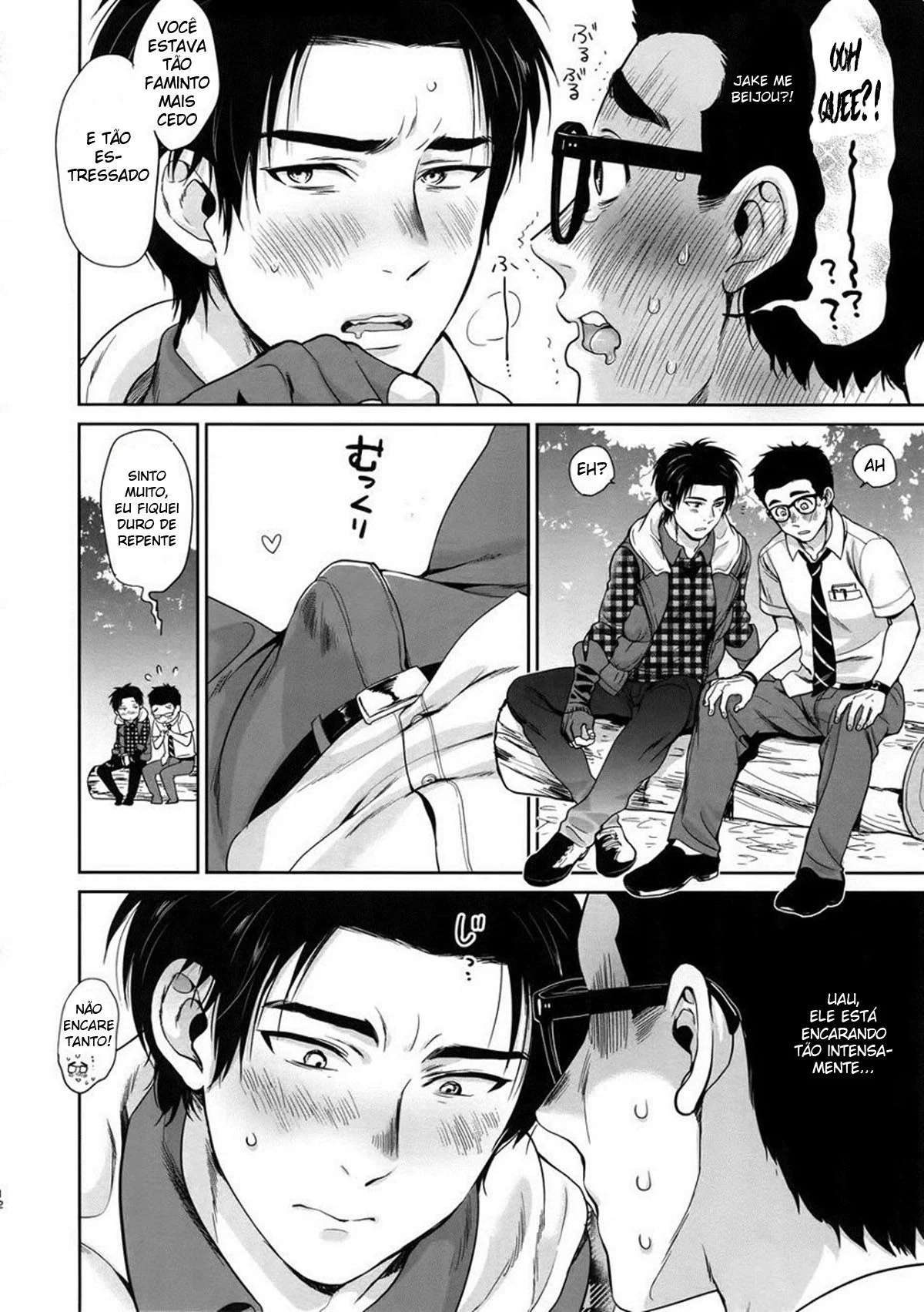 Dwight e Jake: A Piranha do Dead By Day Light" em Hentai HQ