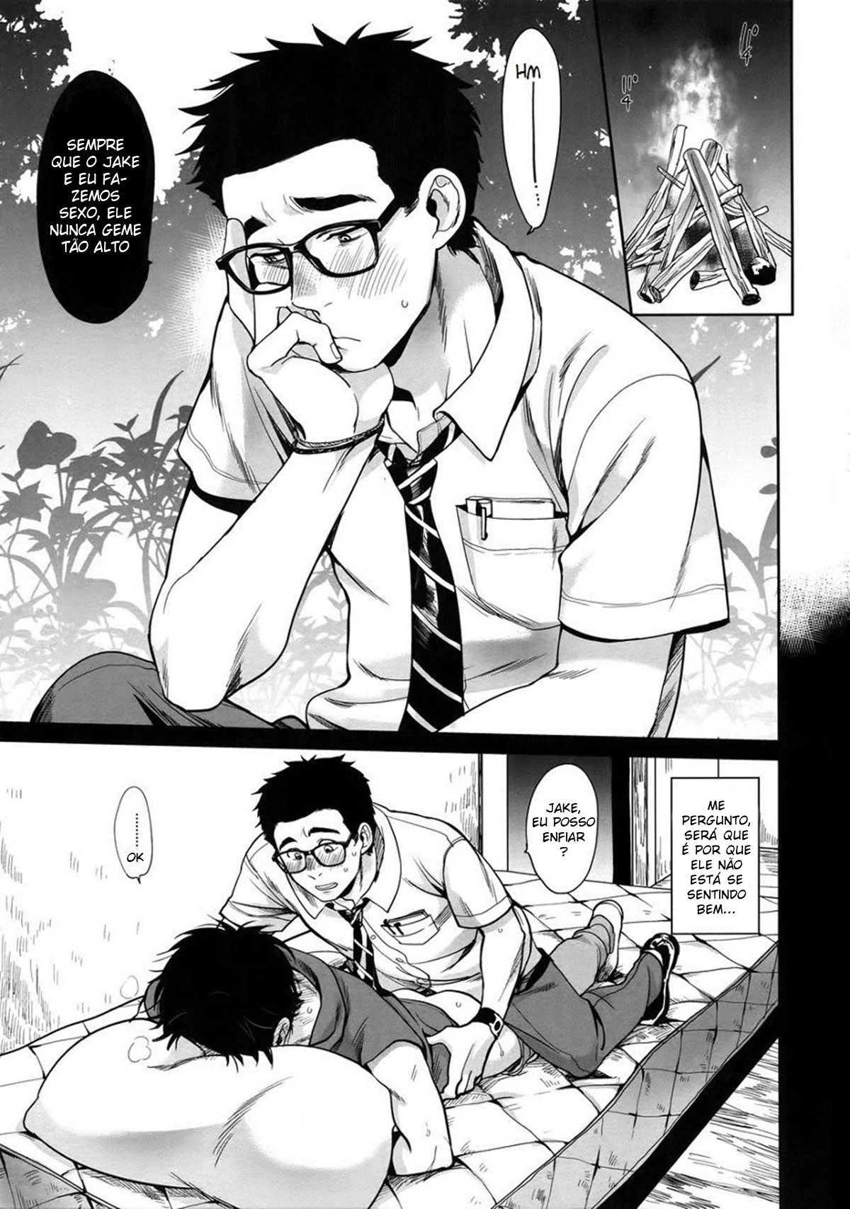 Dwight e Jake: A Piranha do Dead By Day Light" em Hentai HQ