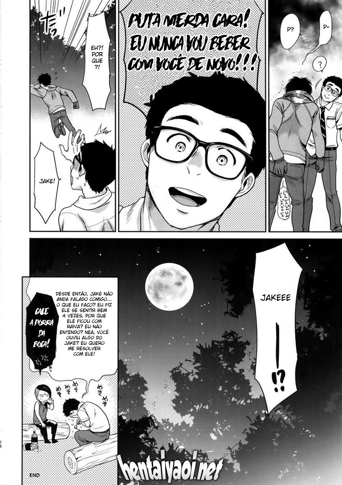 Dwight e Jake: A Piranha do Dead By Day Light" em Hentai HQ