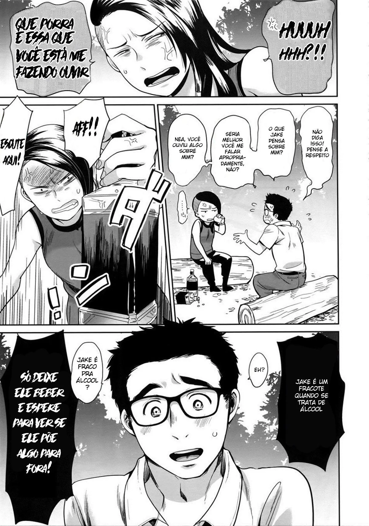 Dwight e Jake: A Piranha do Dead By Day Light" em Hentai HQ