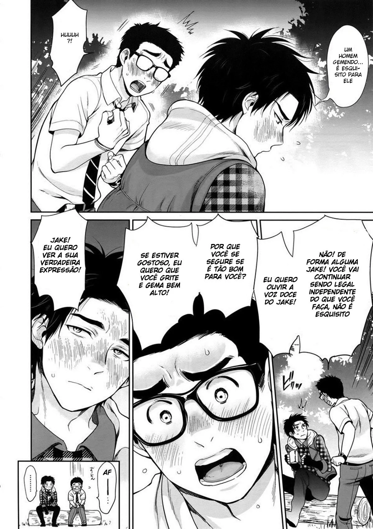 Dwight e Jake: A Piranha do Dead By Day Light" em Hentai HQ