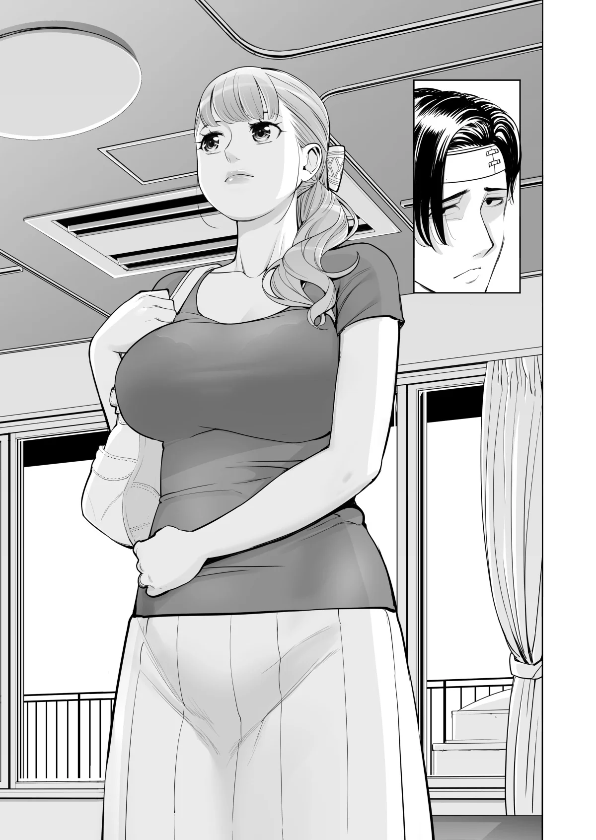 Ela Caprichou na Limpeza - A Piranha da Esposa Safada!" em HQ Brasileiro