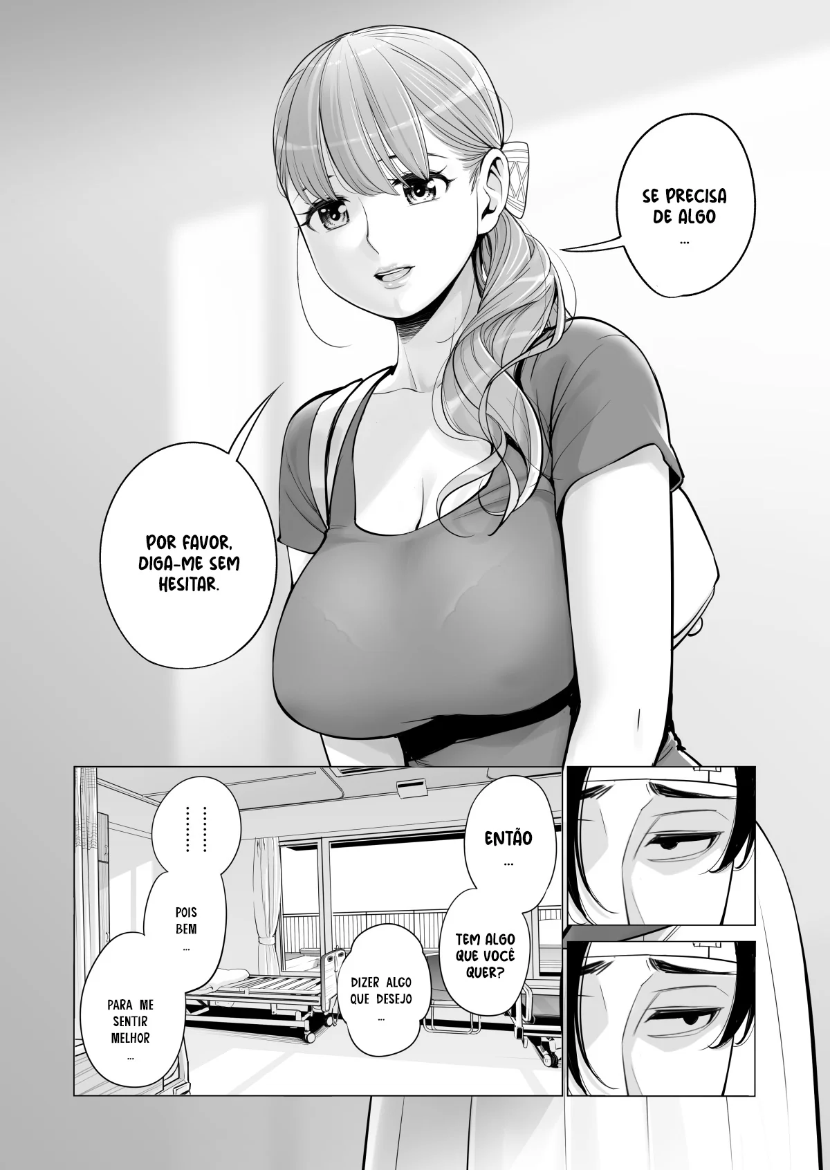 Ela Caprichou na Limpeza - A Piranha da Esposa Safada!" em HQ Brasileiro