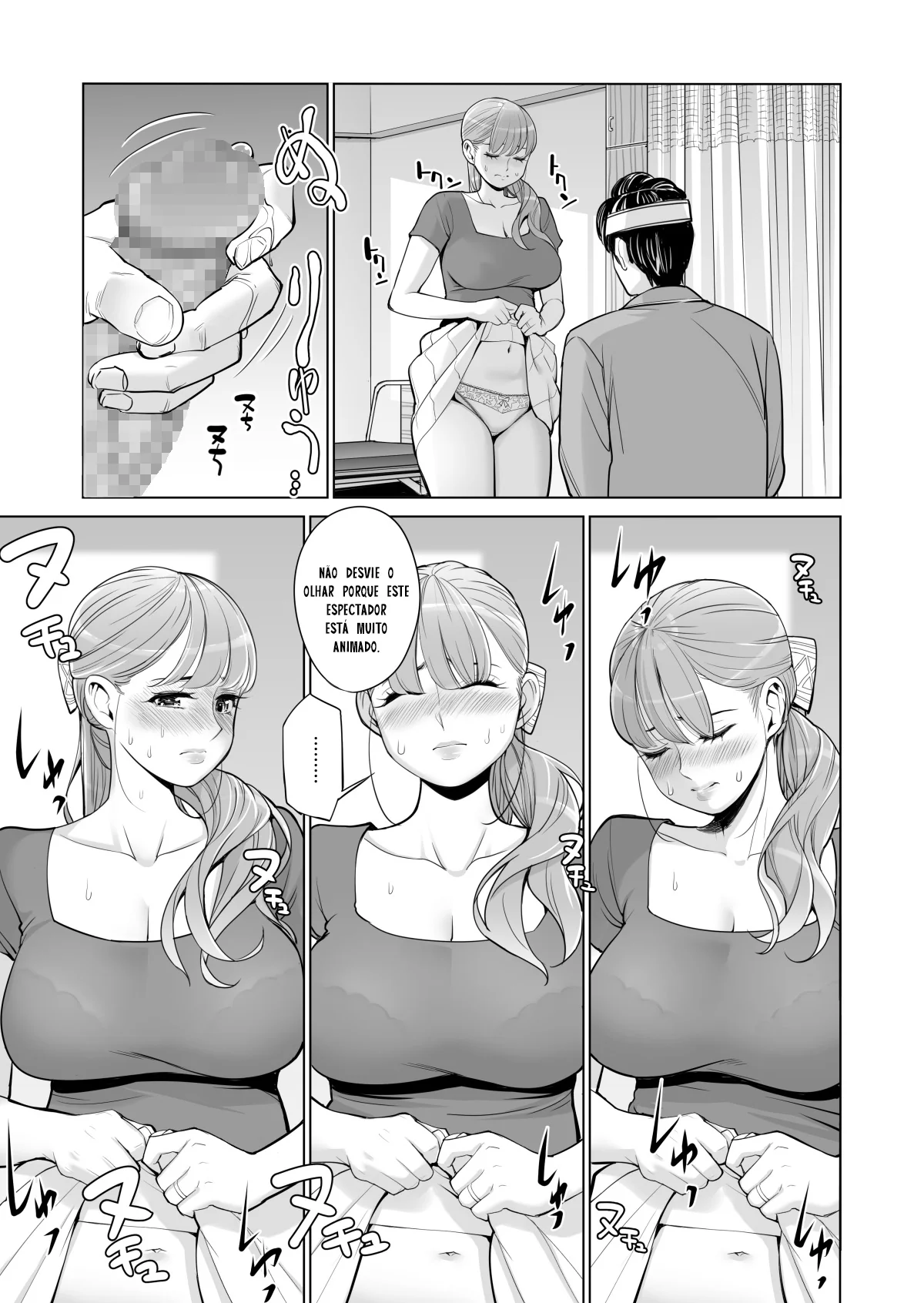 Ela Caprichou na Limpeza - A Piranha da Esposa Safada!" em HQ Brasileiro