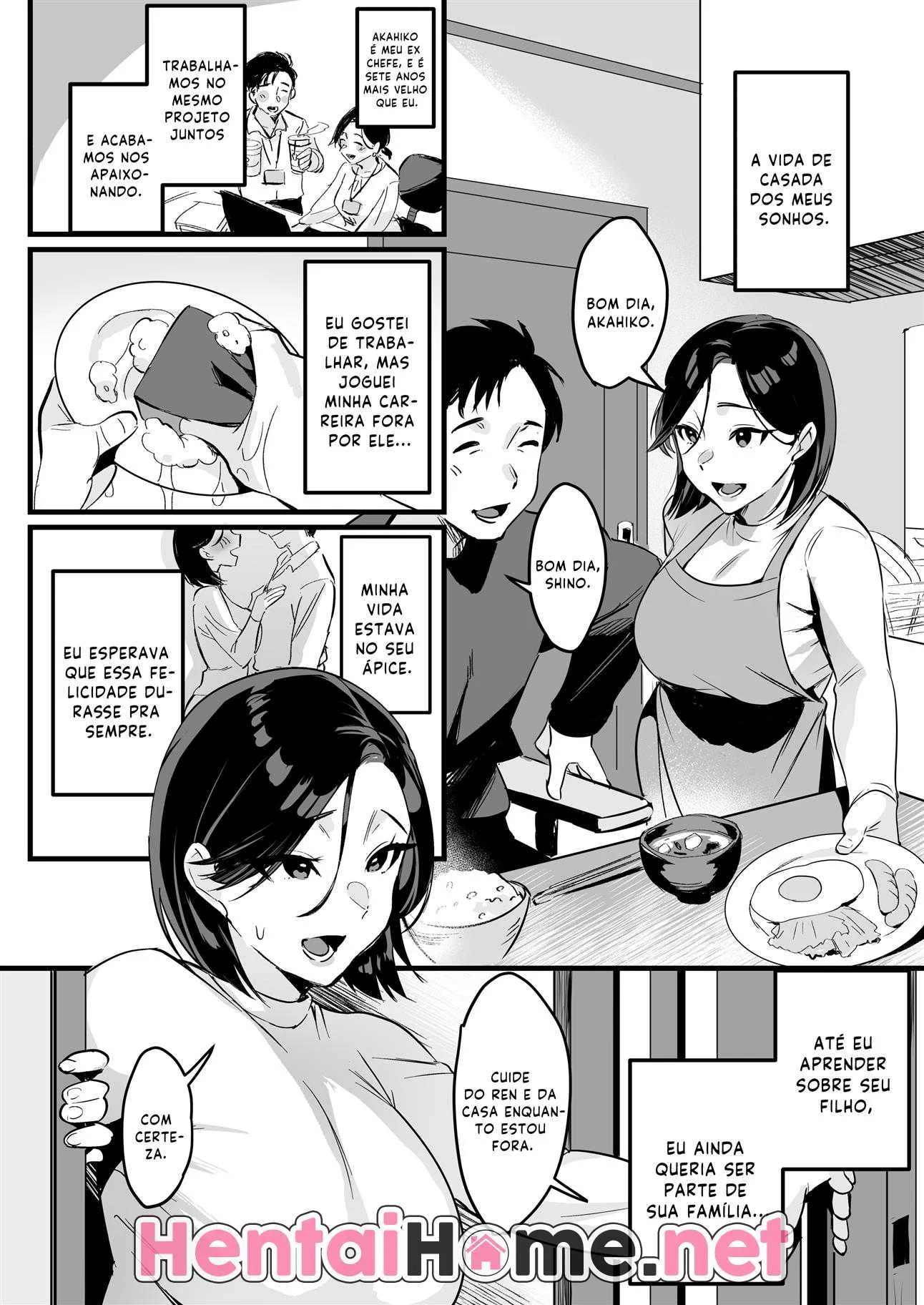 Enteado Sortudo Fode a Buceta da Piranha da Madrasta | Em Hentai HQ