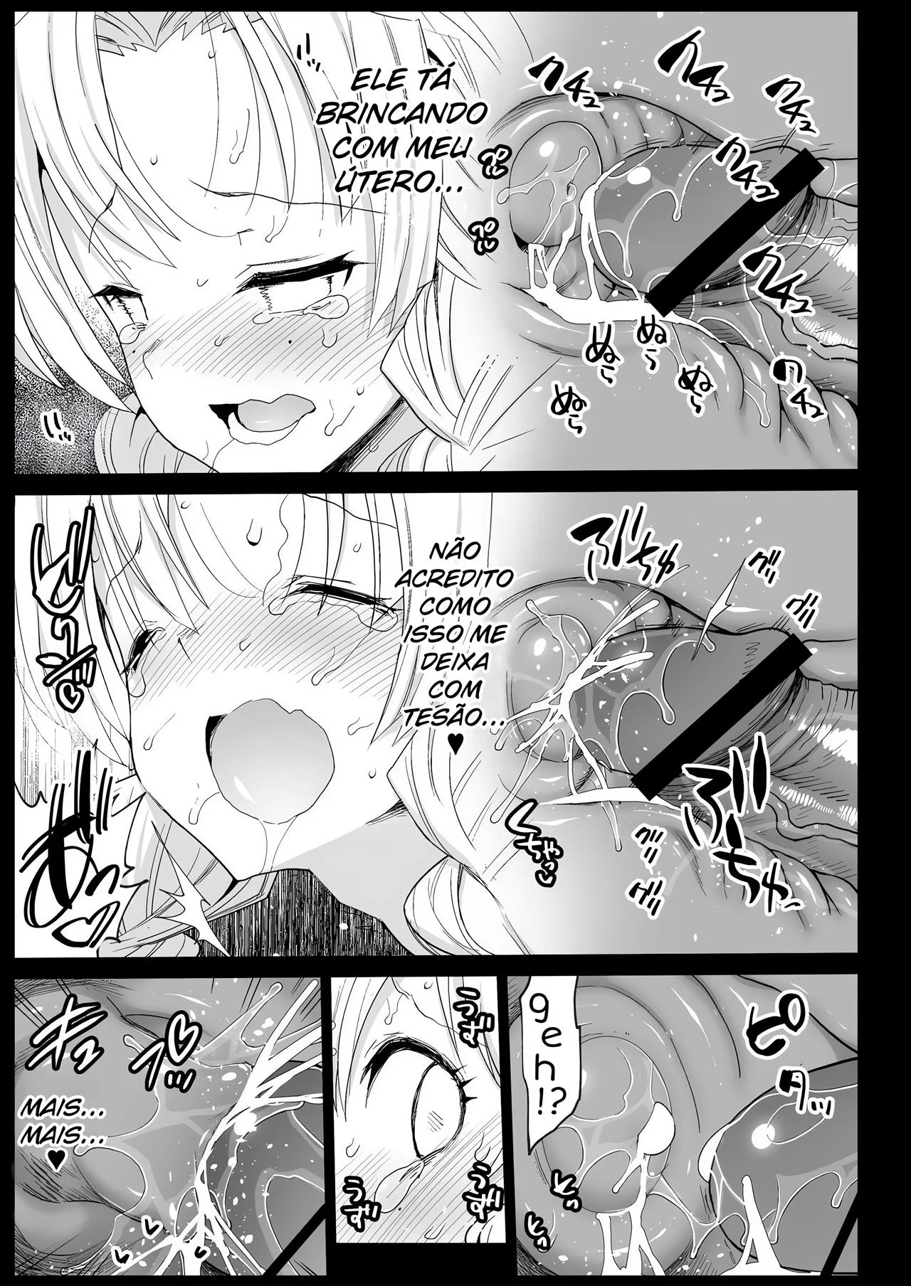 Espadachim do Amor: Fodendo Gostoso com o Onii de Pau Grosso em Demon Slayer Hentai HQ Brasileiro