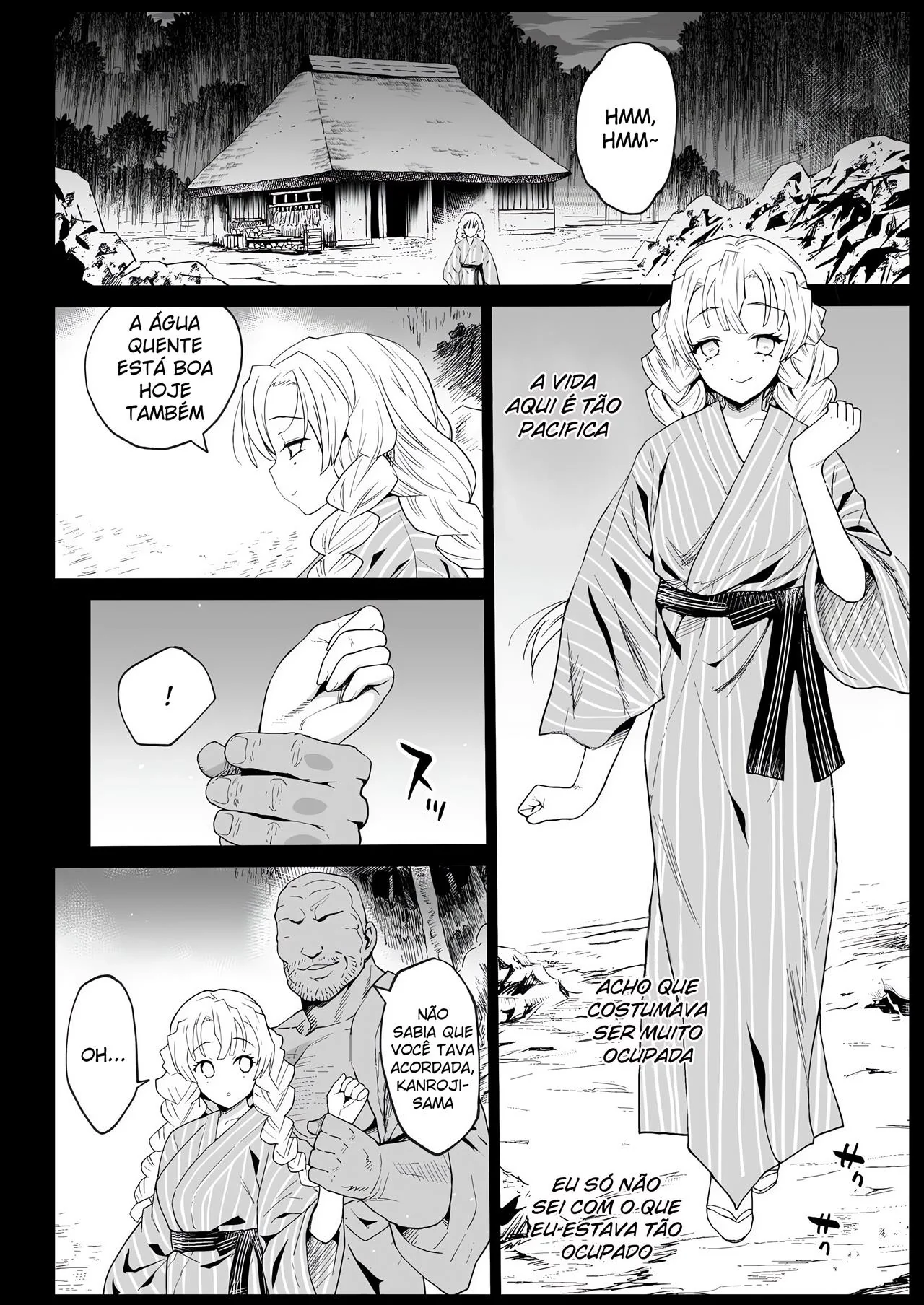 Espadachim do Amor: Fodendo Gostoso com o Onii de Pau Grosso em Demon Slayer Hentai HQ Brasileiro