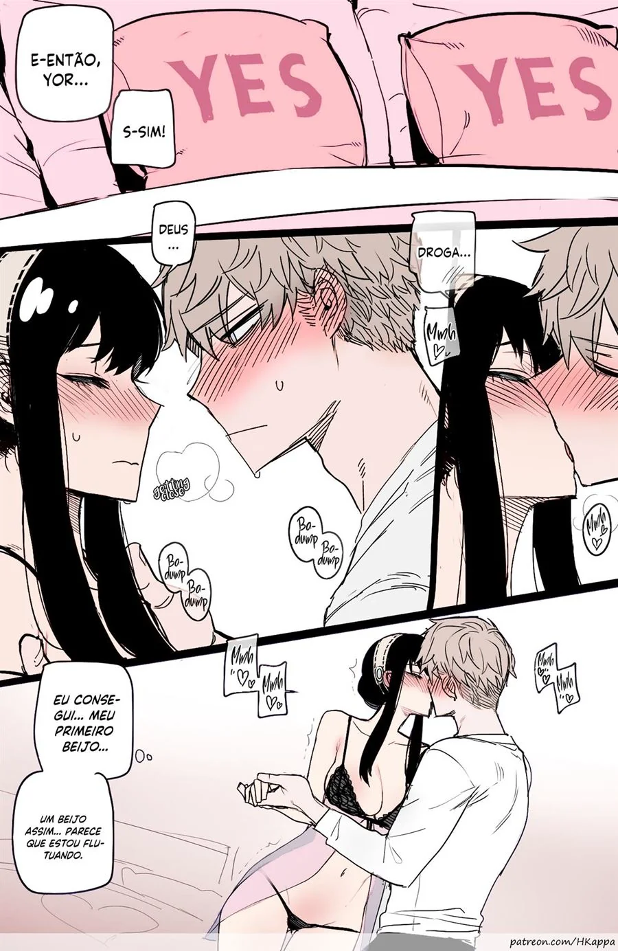 Espiando a Piranha da Minha Irmã em Spy x Family: Spy x Sex em Hentai BR