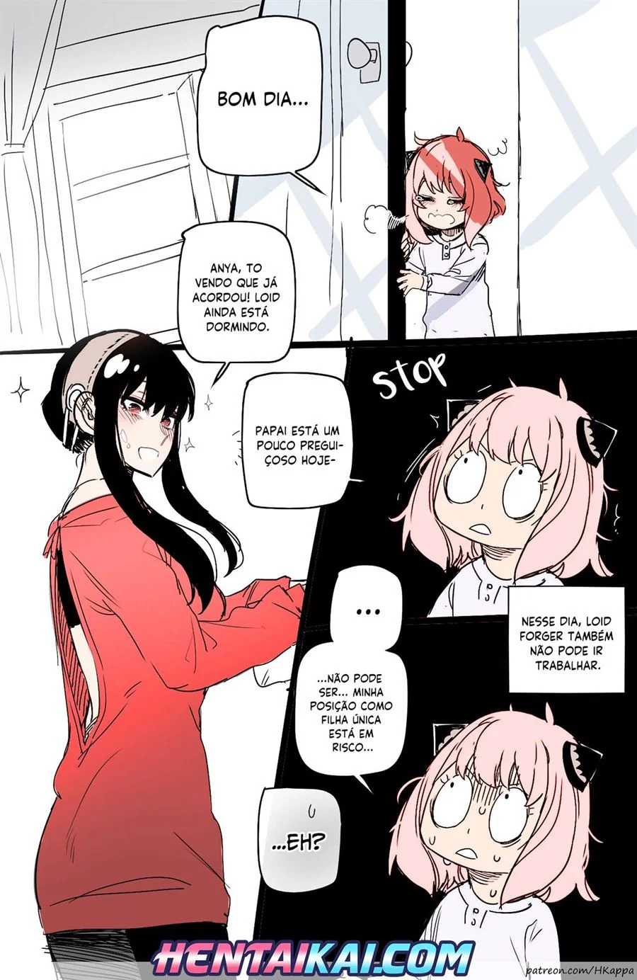 Espiando a Piranha da Minha Irmã em Spy x Family: Spy x Sex em Hentai BR