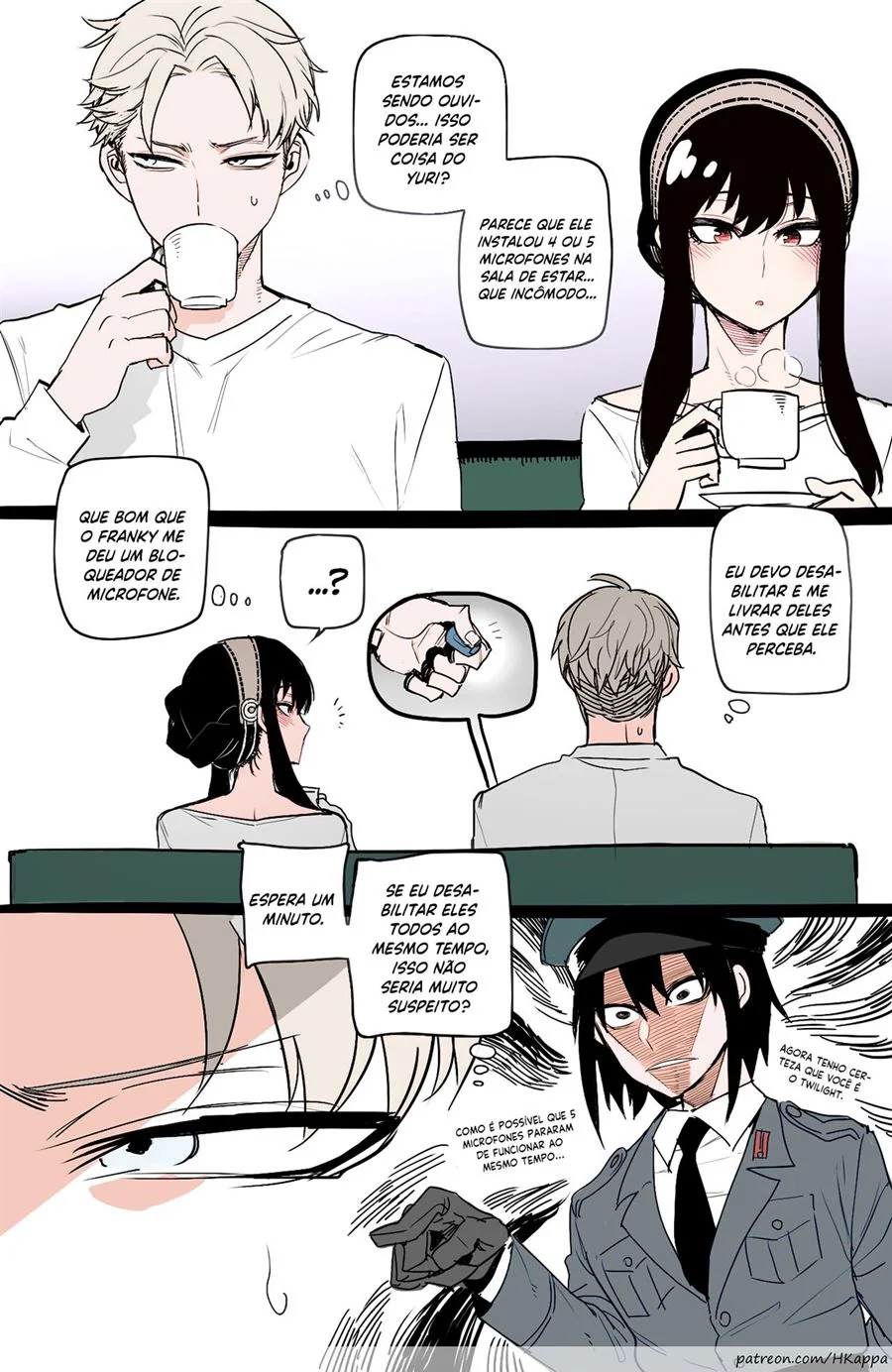 Espiando a Piranha da Minha Irmã em Spy x Family: Spy x Sex em Hentai BR