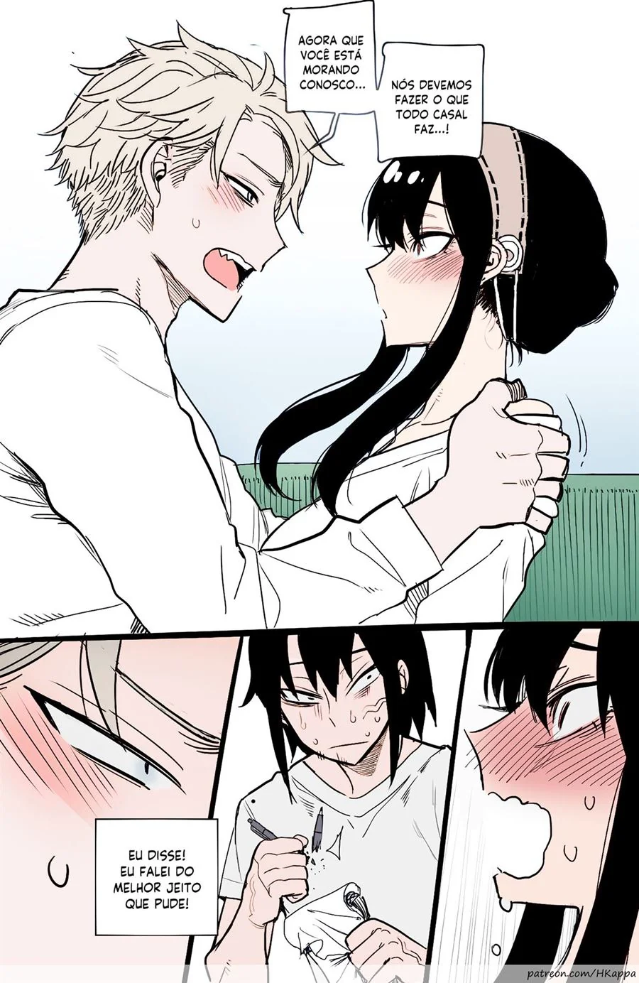 Espiando a Piranha da Minha Irmã em Spy x Family: Spy x Sex em Hentai BR