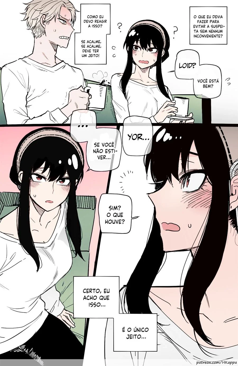 Espiando a Piranha da Minha Irmã em Spy x Family: Spy x Sex em Hentai BR