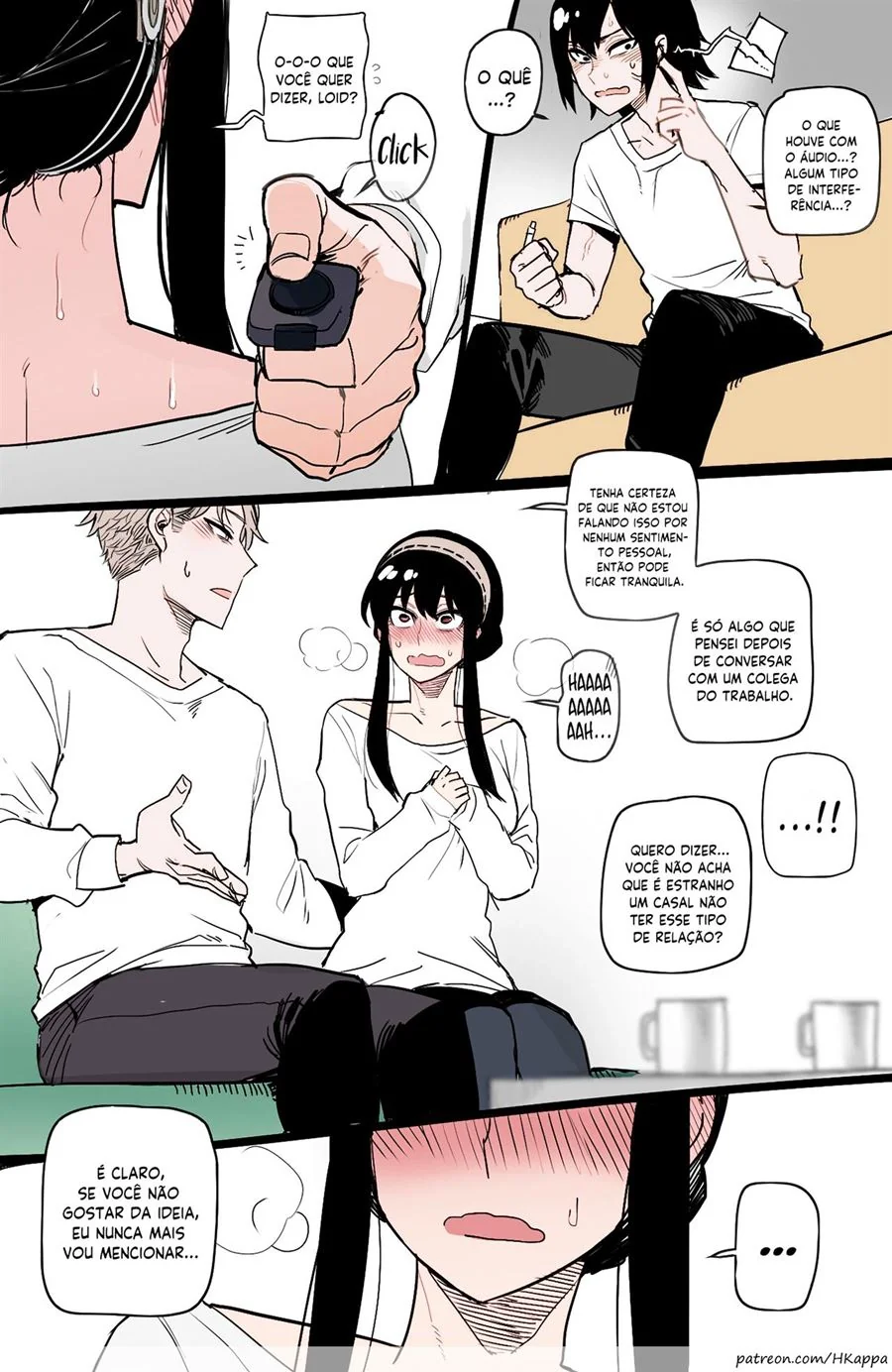 Espiando a Piranha da Minha Irmã em Spy x Family: Spy x Sex em Hentai BR