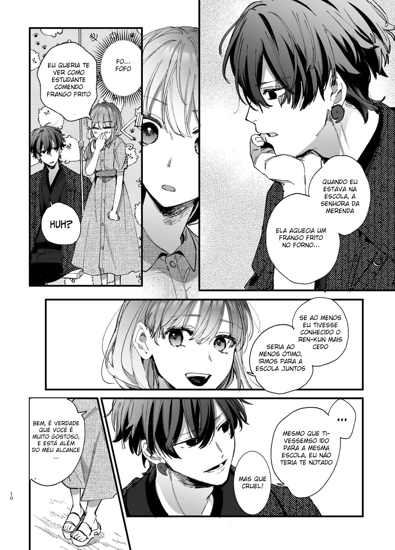 Espírito de Raposa Enfrenta Rola: Chiyo-chan em Apuros!" em HQ Brasileiro