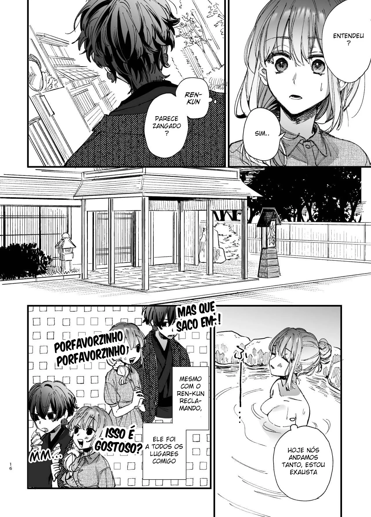 Espírito de Raposa Enfrenta Rola: Chiyo-chan em Apuros!" em HQ Brasileiro