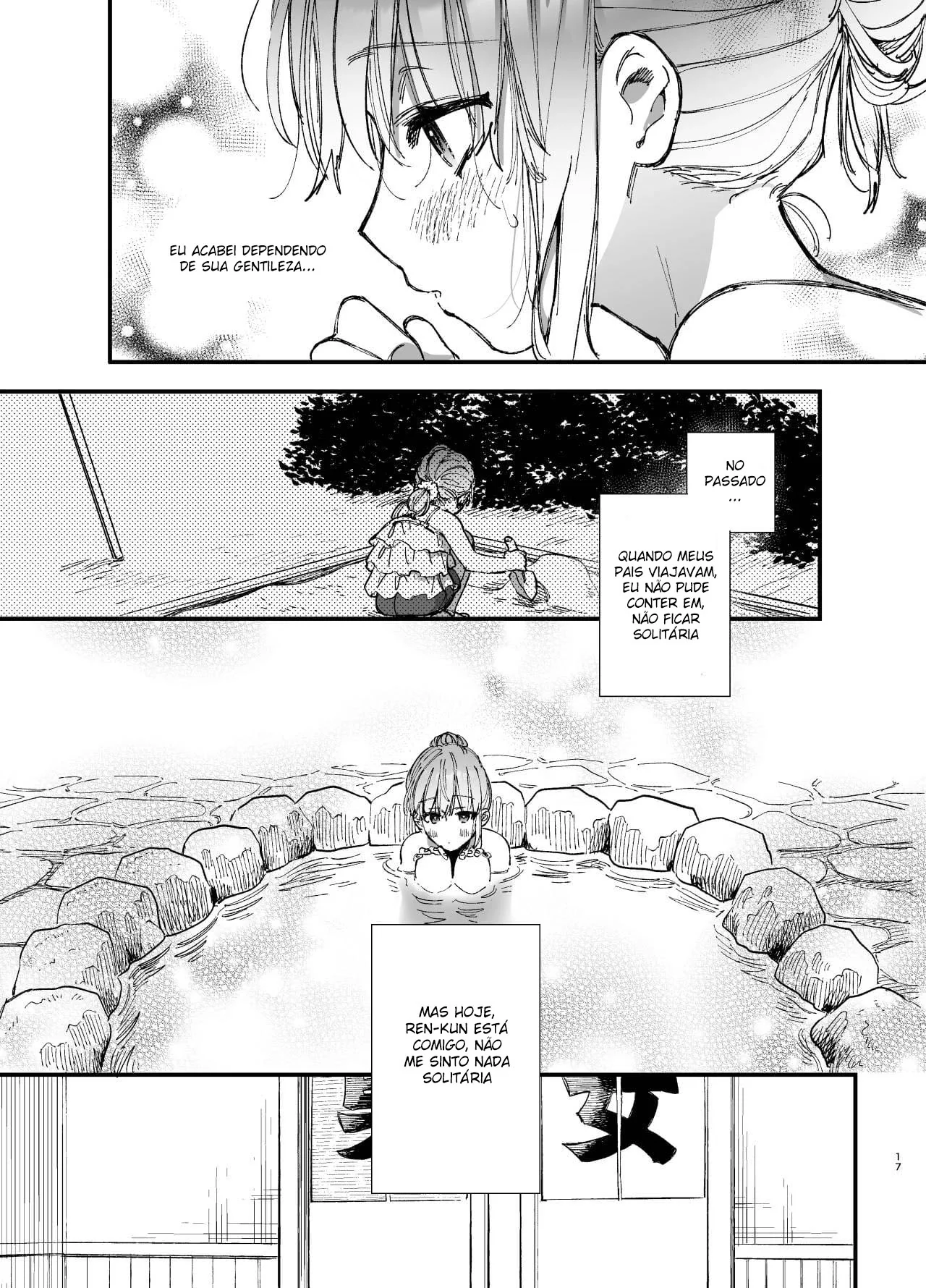 Espírito de Raposa Enfrenta Rola: Chiyo-chan em Apuros!" em HQ Brasileiro