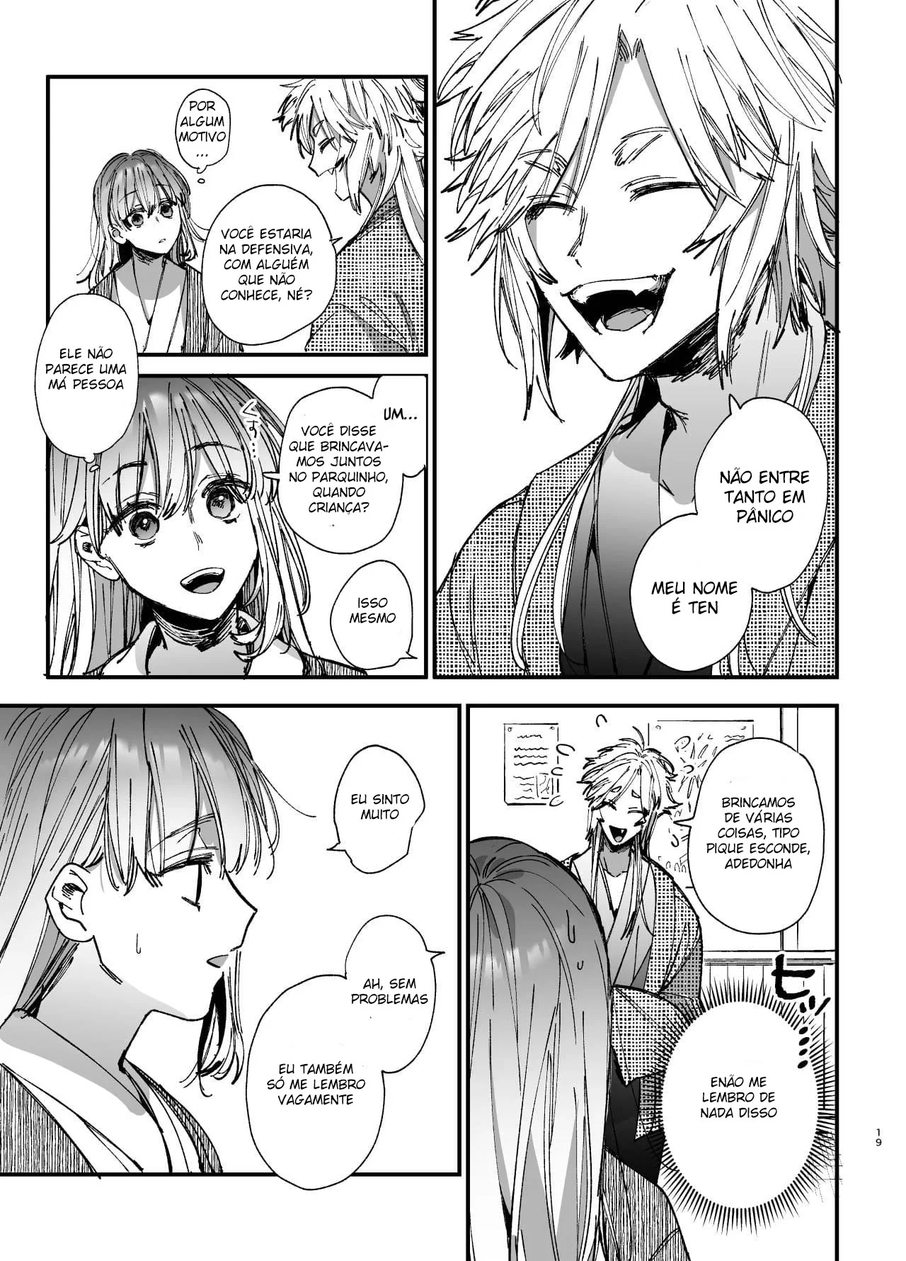 Espírito de Raposa Enfrenta Rola: Chiyo-chan em Apuros!" em HQ Brasileiro