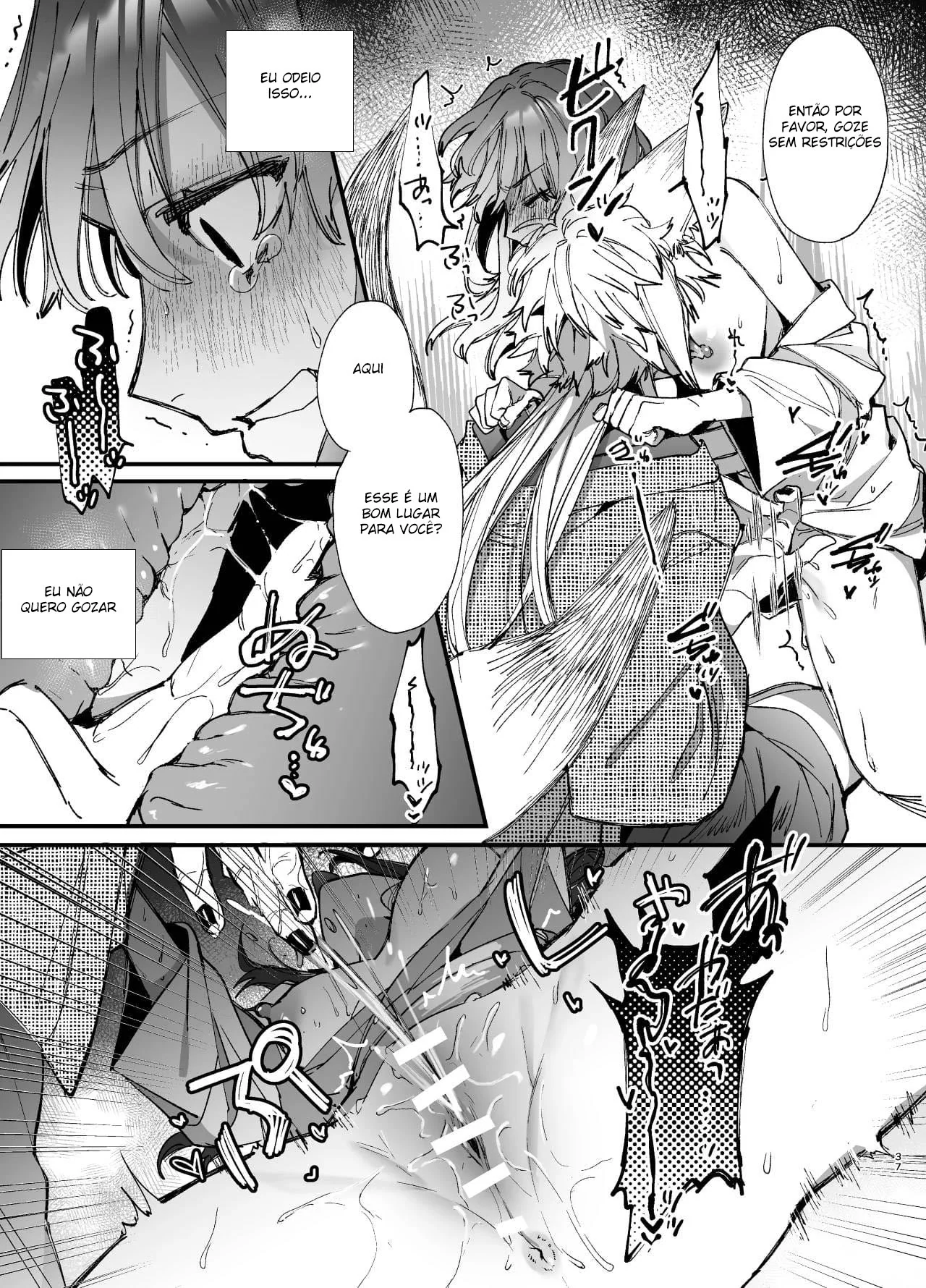 Espírito de Raposa Enfrenta Rola: Chiyo-chan em Apuros!" em HQ Brasileiro