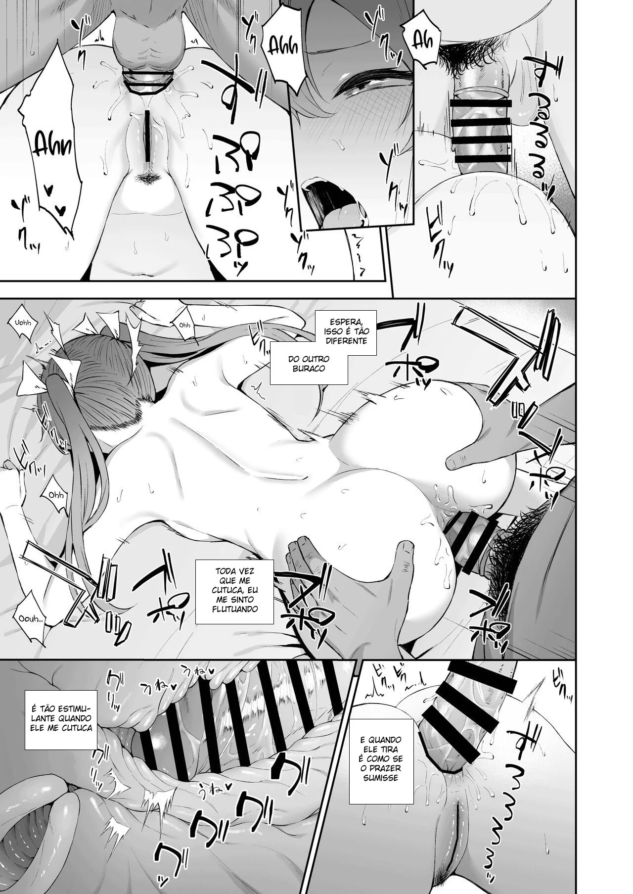 Esposa Safada Descobre Fetiche Anal do Marido - Em HQ Brasileiro