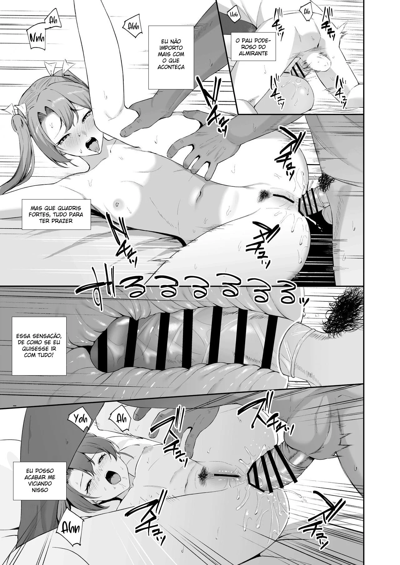 Esposa Safada Descobre Fetiche Anal do Marido - Em HQ Brasileiro