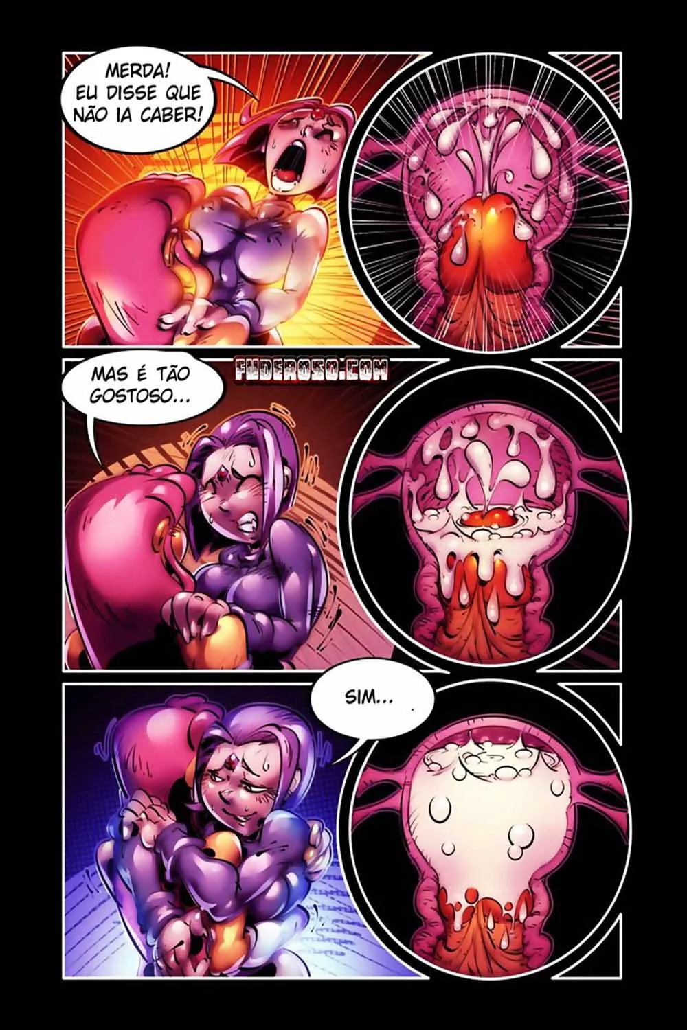 Estelar Arrombando a Ravena - Jovens Piranhas dos Titãs em HQ Brasileiro