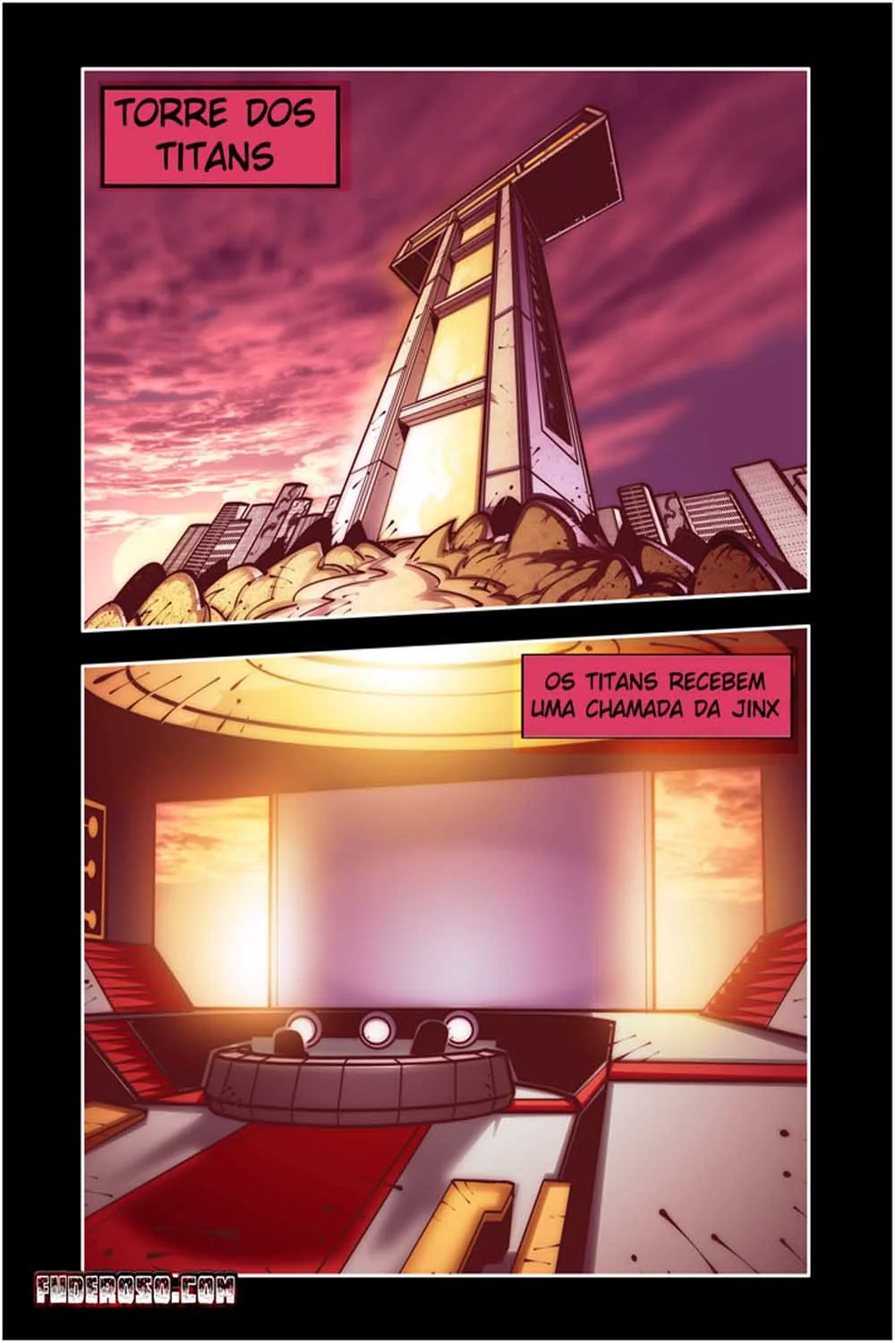 Estelar Arrombando a Ravena - Jovens Piranhas dos Titãs em HQ Brasileiro