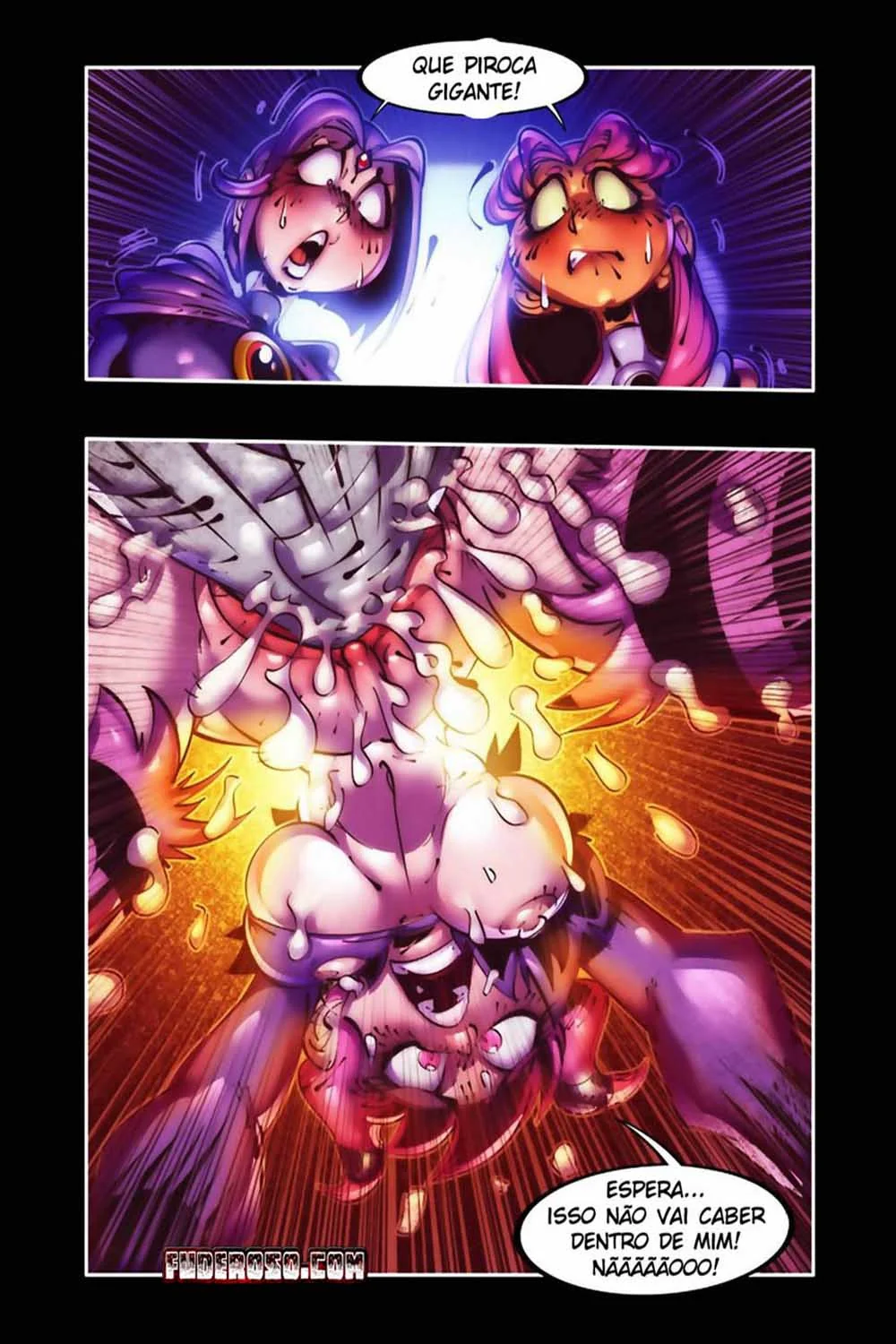 Estelar Arrombando a Ravena - Jovens Piranhas dos Titãs em HQ Brasileiro