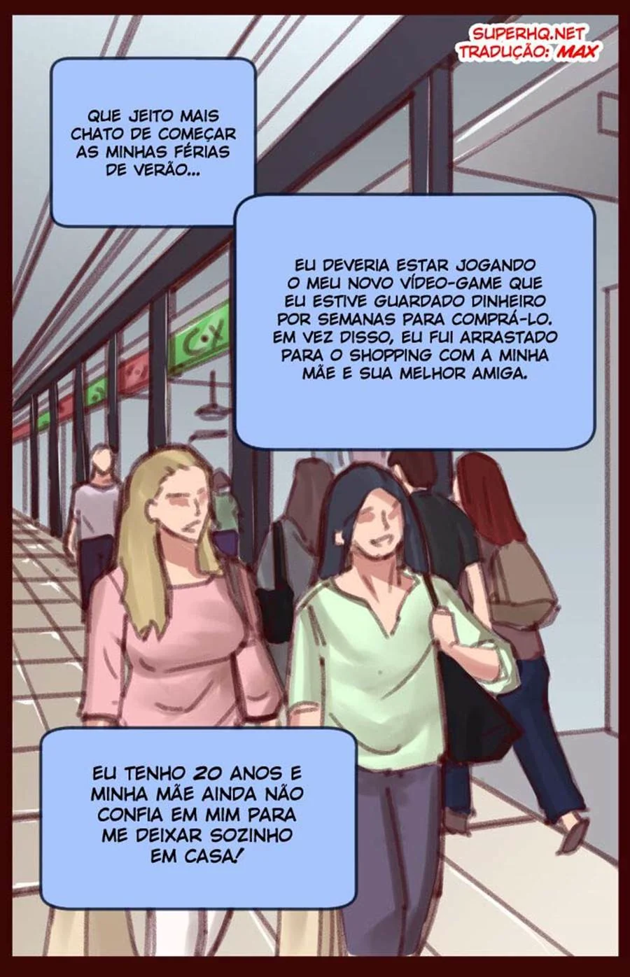 Festa do Pijama: Tsunade e as Piranhas de Konoha em Hentai HQ Brasileiro