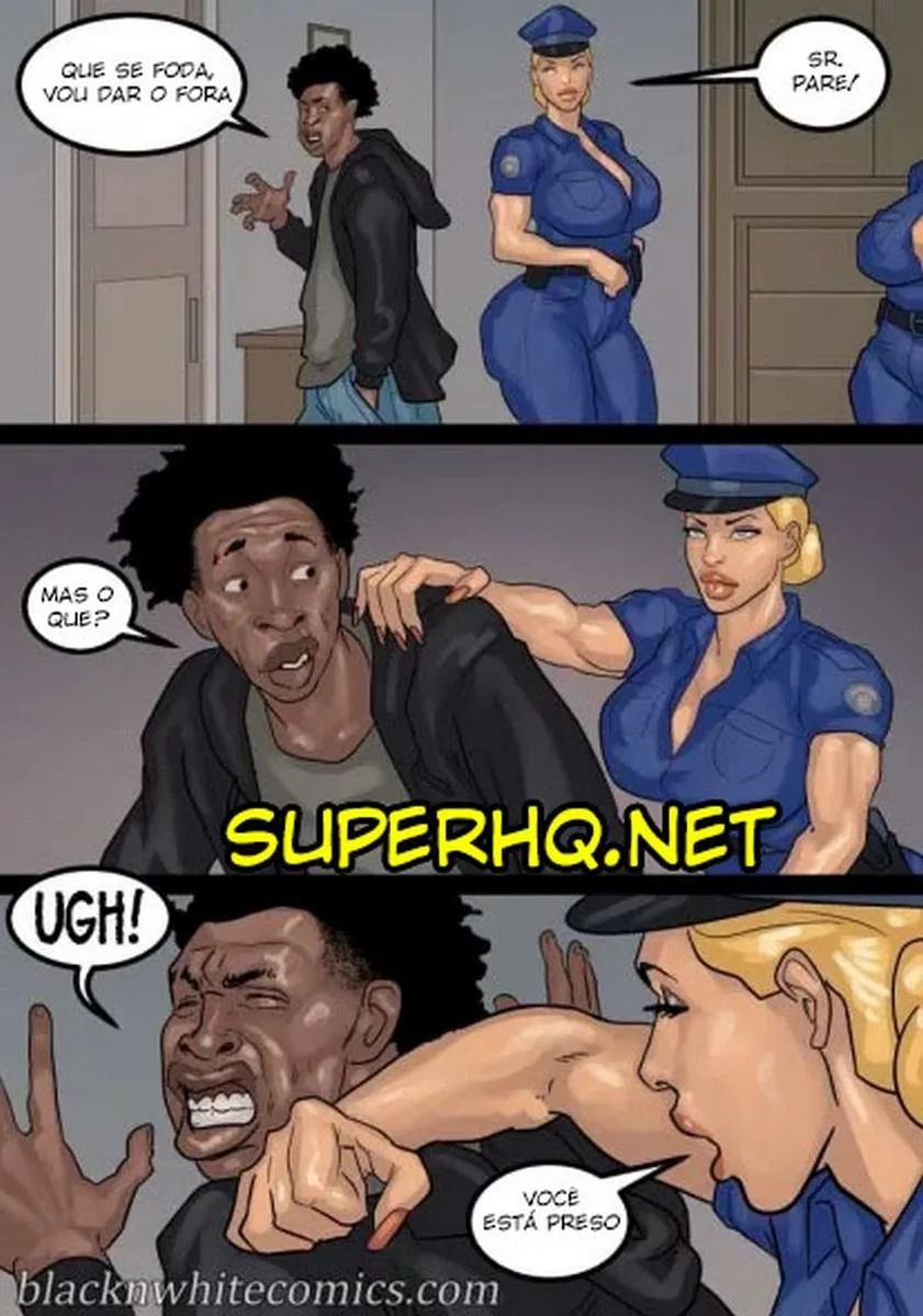 Fodendo a Secretária Piranha da Escola em HQ Brasileiro