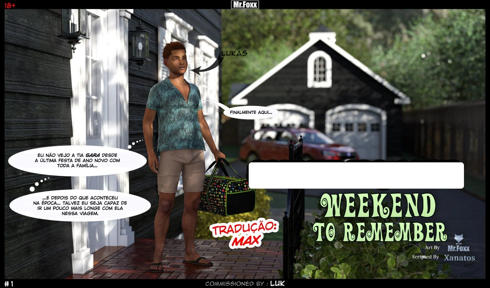 Fodendo a Titia Gostosa dos Hentai 3D em HQ Brasileiro