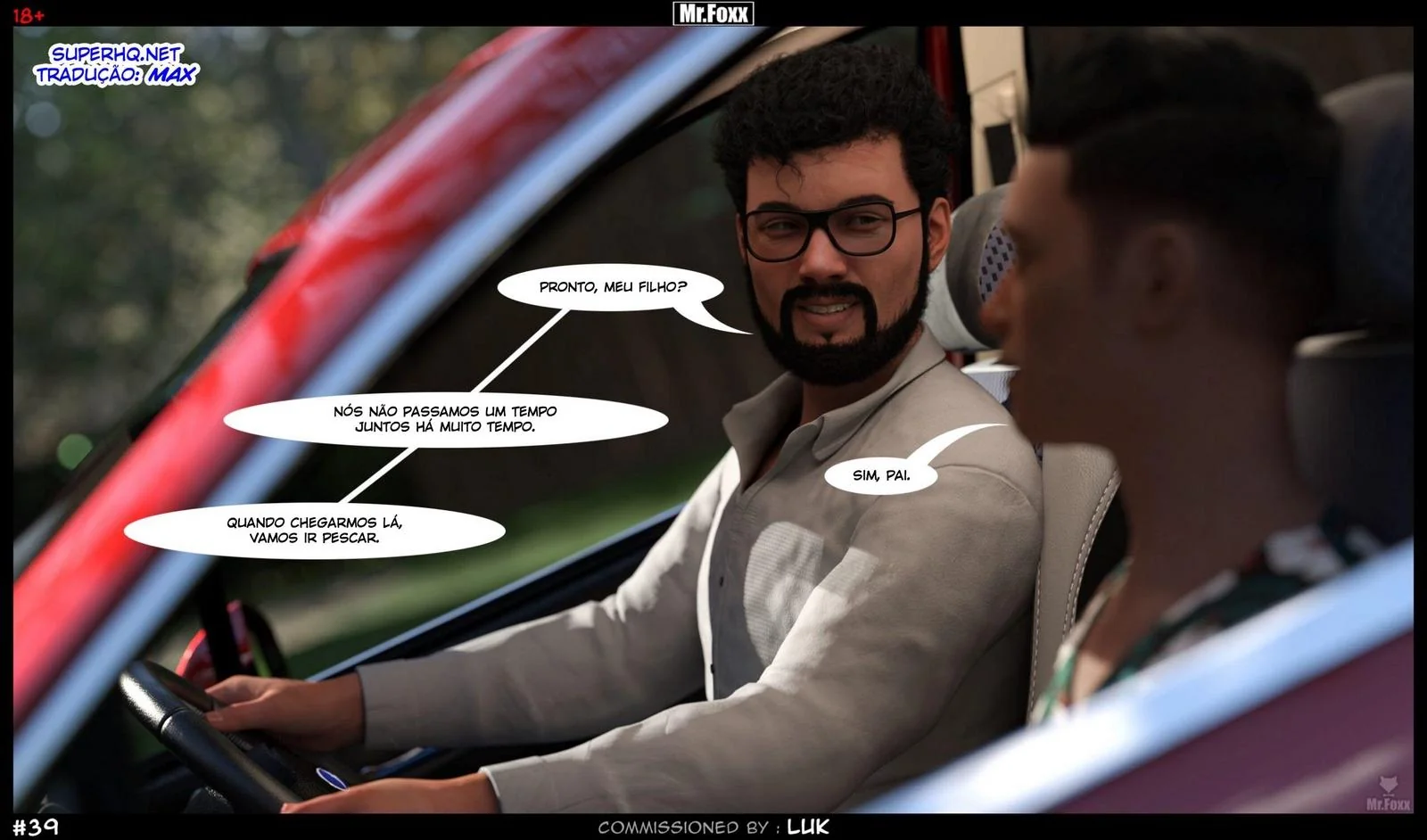 Fodendo a Titia Gostosa dos Hentai 3D em HQ Brasileiro