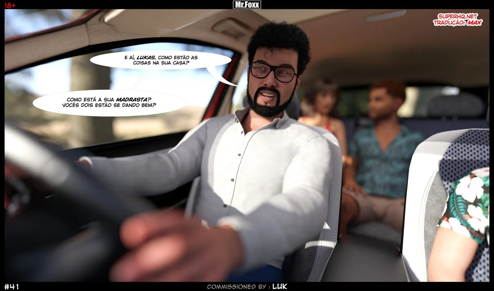 Fodendo a Titia Gostosa dos Hentai 3D em HQ Brasileiro