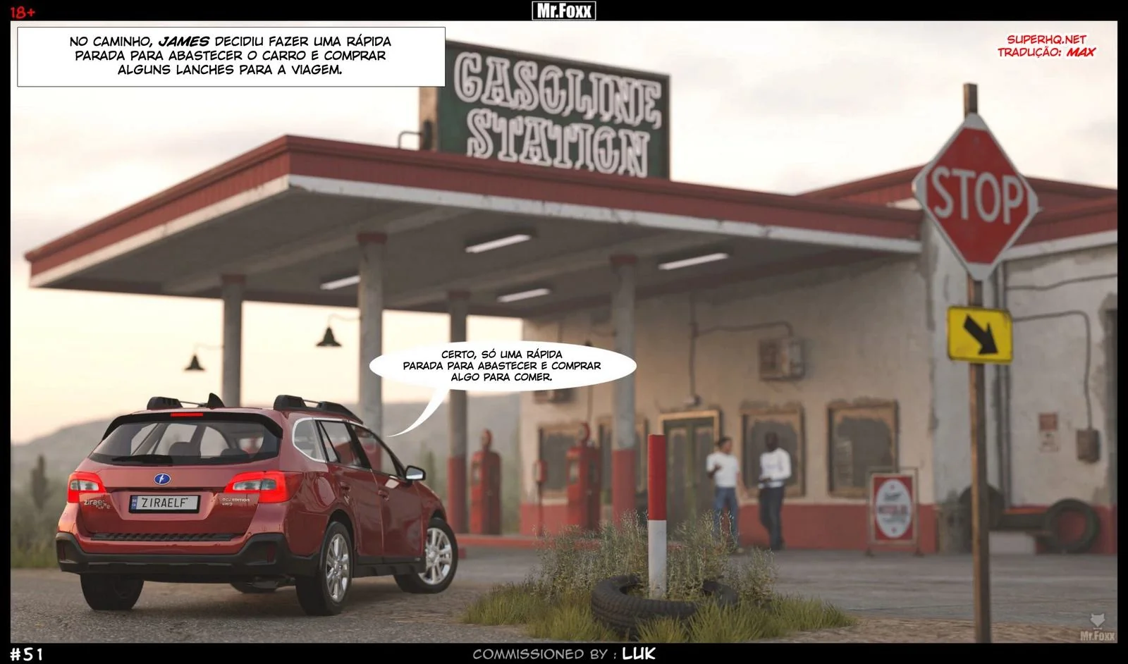 Fodendo a Titia Gostosa dos Hentai 3D em HQ Brasileiro