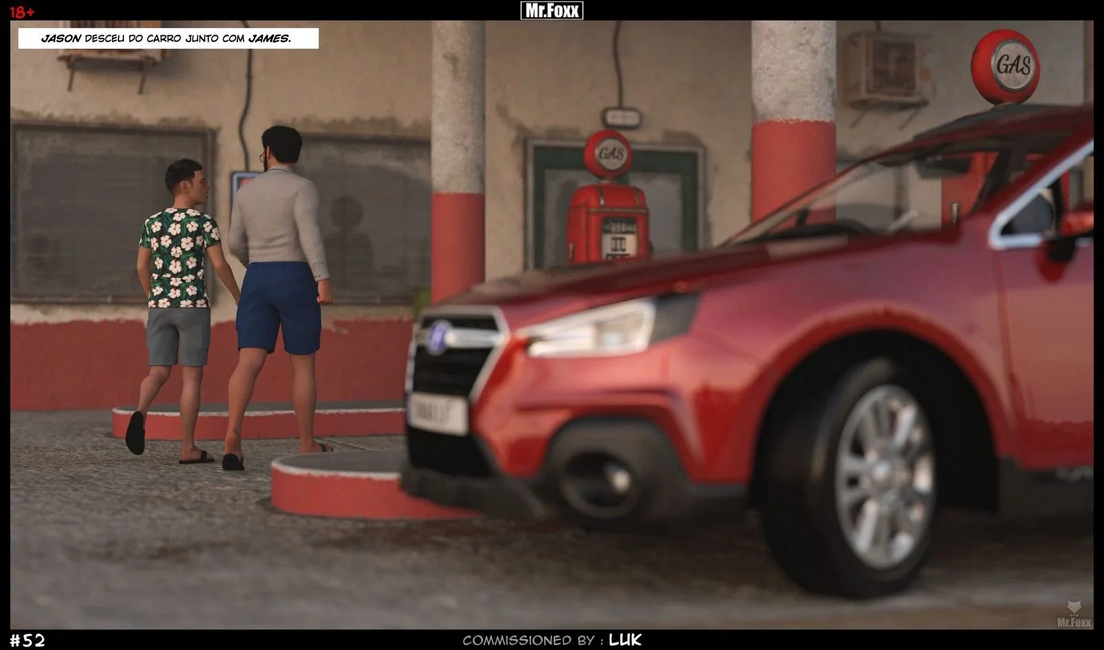 Fodendo a Titia Gostosa dos Hentai 3D em HQ Brasileiro