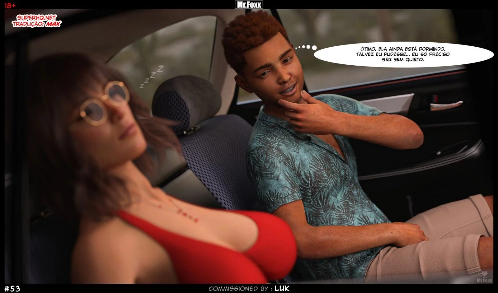 Fodendo a Titia Gostosa dos Hentai 3D em HQ Brasileiro