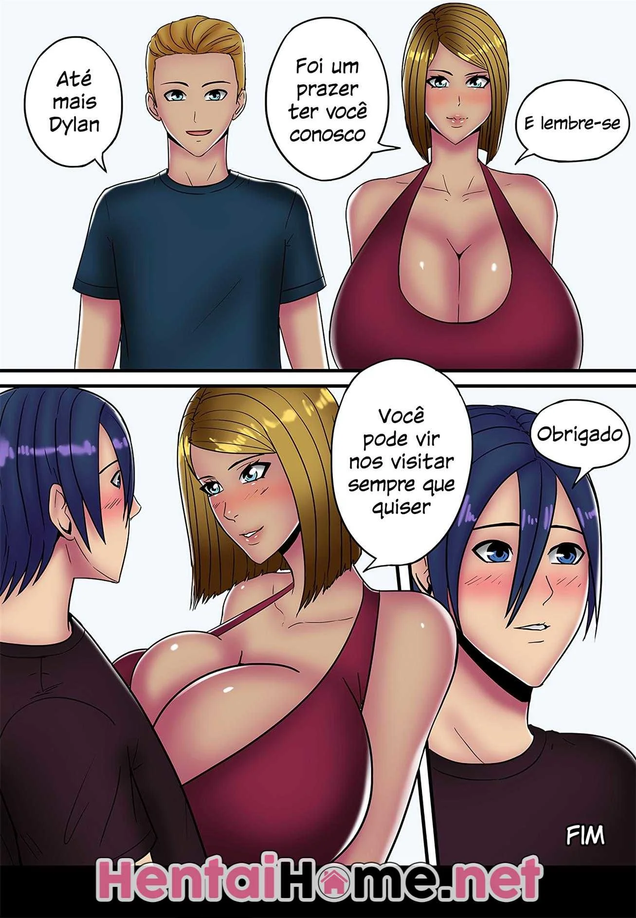 Fodi a Mãe Gostosa do Meu Amigo a Noite Toda - Hentai HQ Brasileiro Fodi a Mãe Gostosa do Meu Amigo a Noite Toda - Hentai HQ Brasileiro