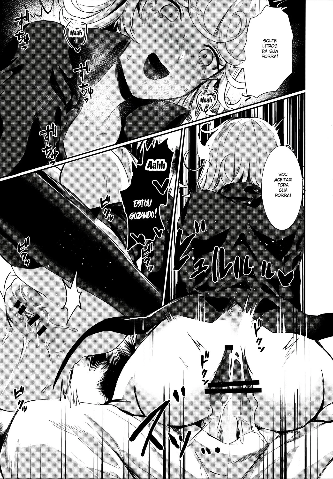 Fubuki dando a buceta pela primeira vez em One Punch Man Hentai HQ Brasileiro