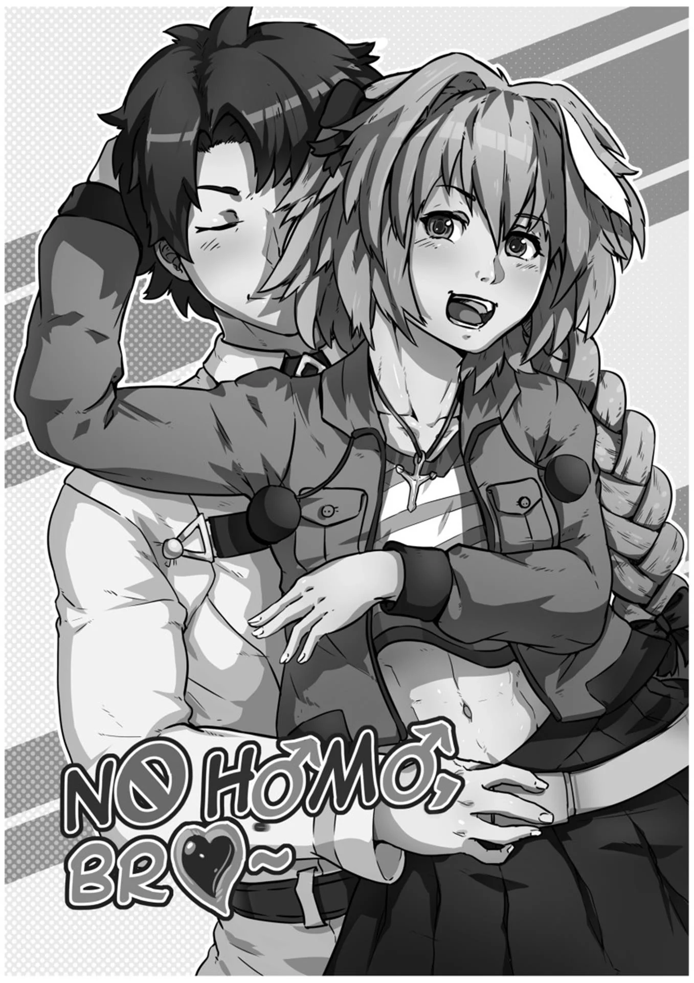 Fujimaru e as Piranhas de Fate Grand Order: Chuva de Porra em Hentai HQ Brasileiro